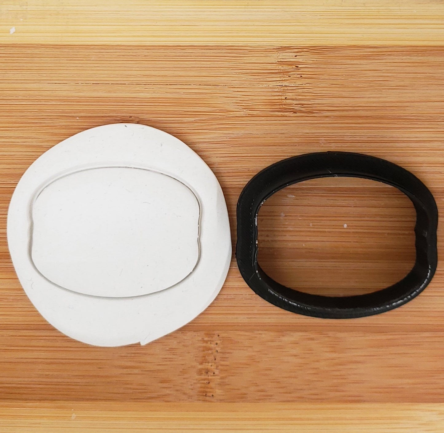 Macaroon Shaped Cookie Cutter