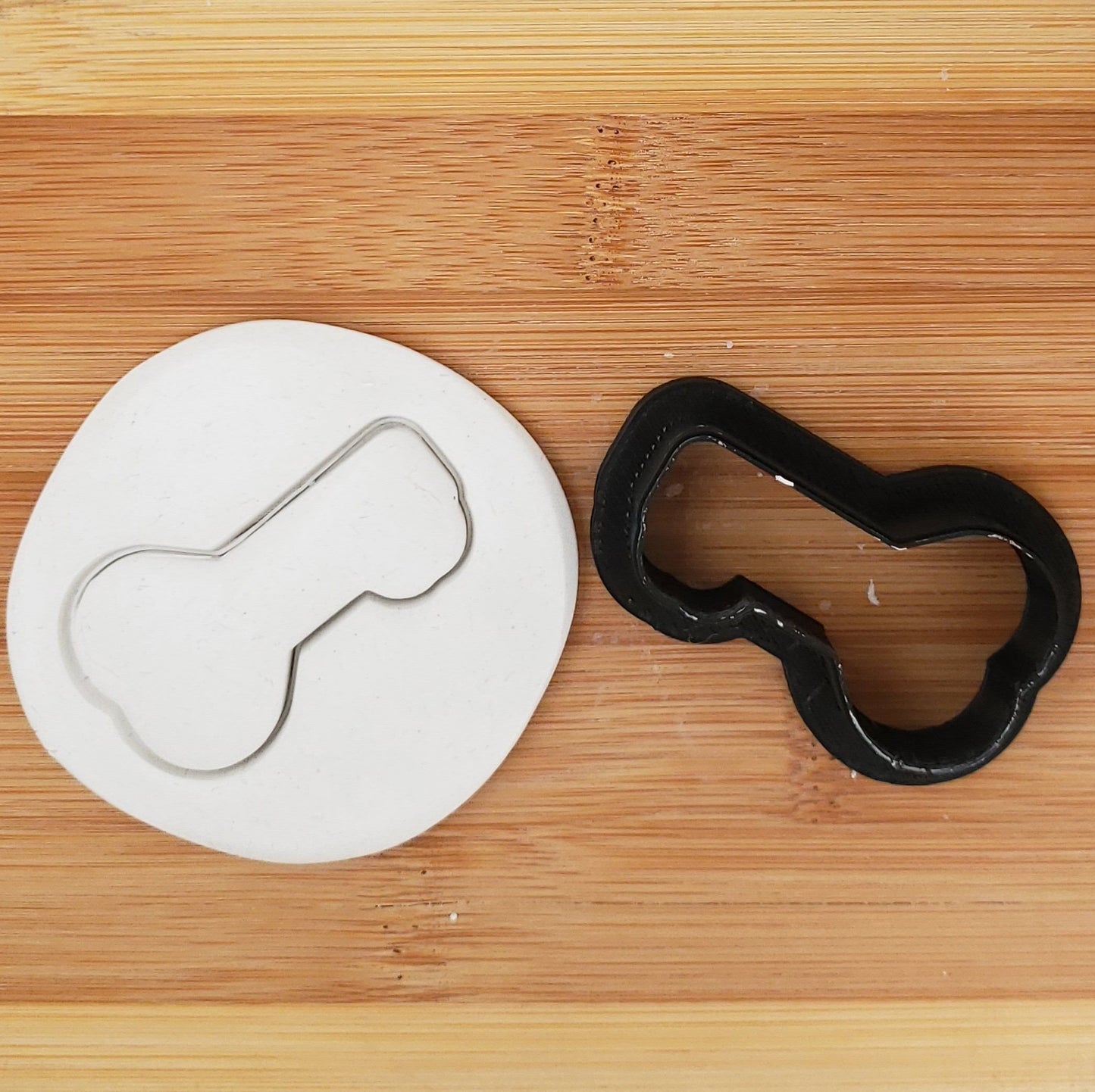 Heart Key Shaped Cookie Cutter