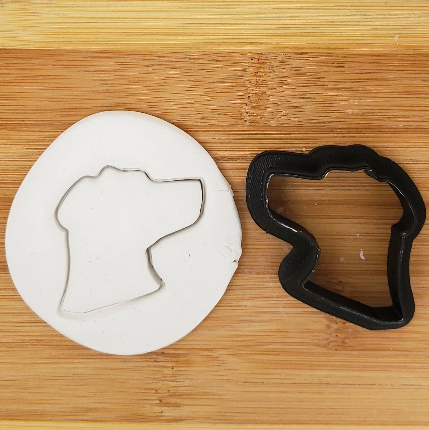 Dog Head Shaped Cookie Cutter #2