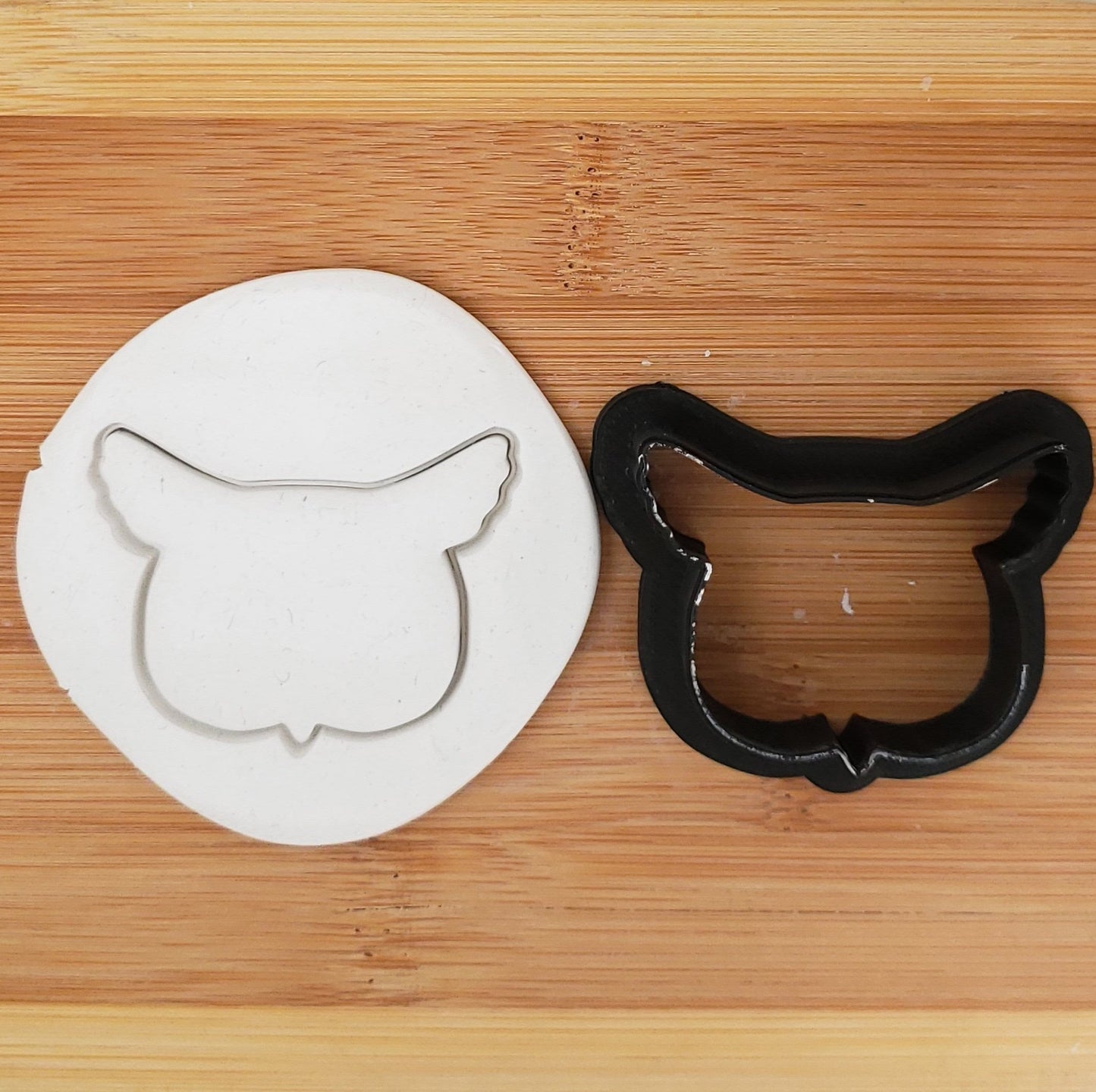 Owl Head Shaped Cookie Cutter