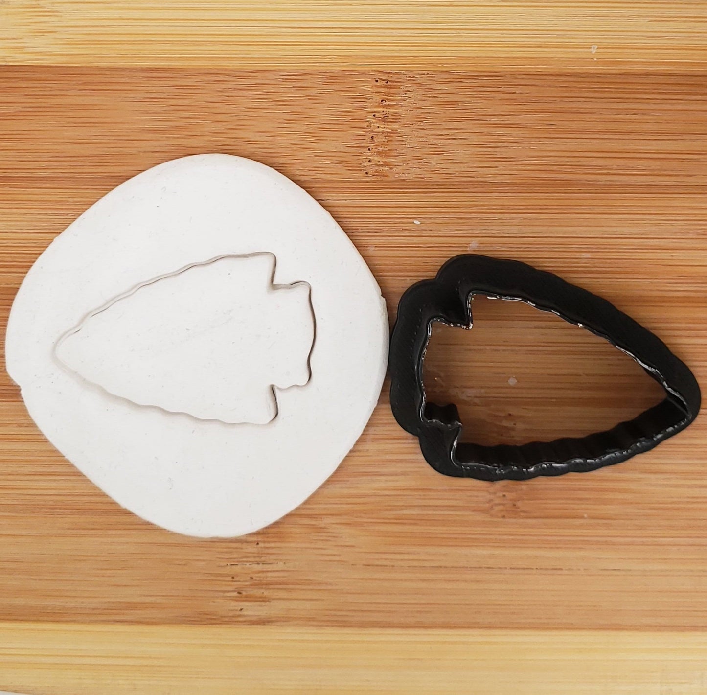 Kansas City Chiefs Logo Shaped Cookie Cutter