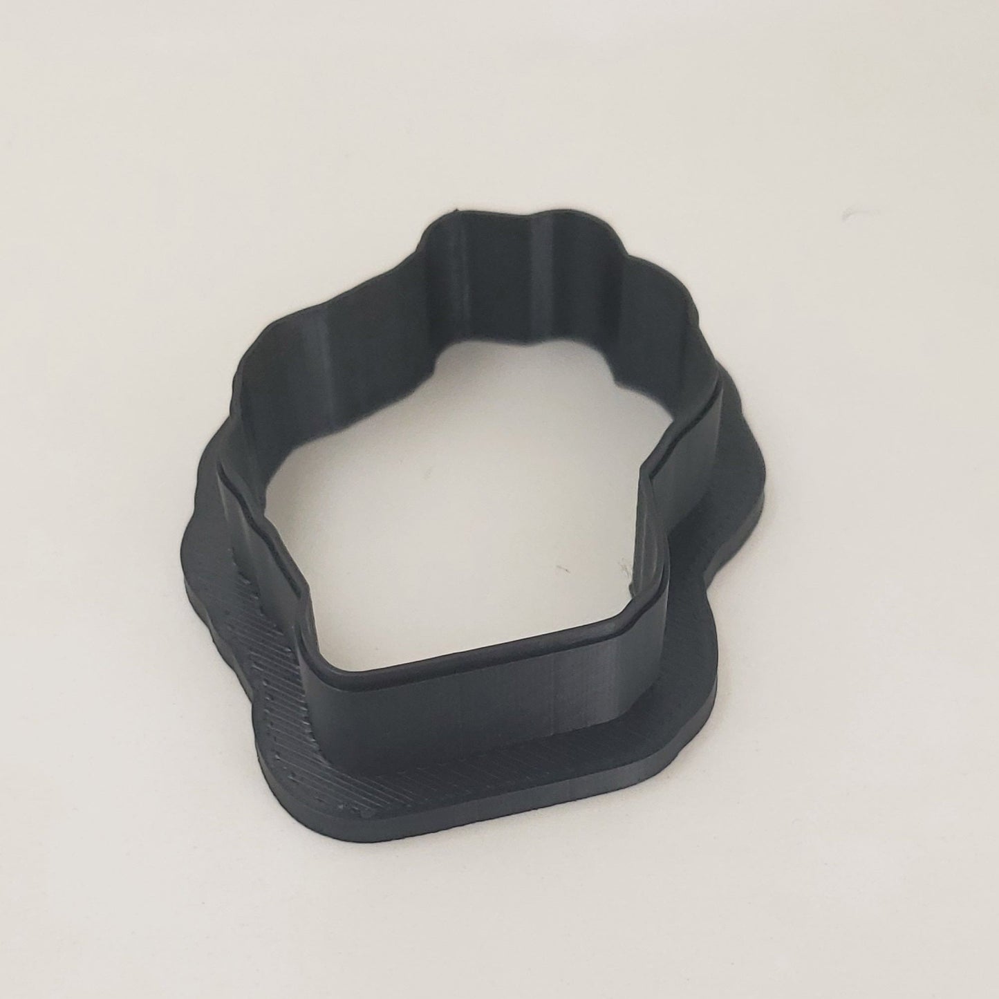 State of Wisconsin Shaped Cookie Cutter