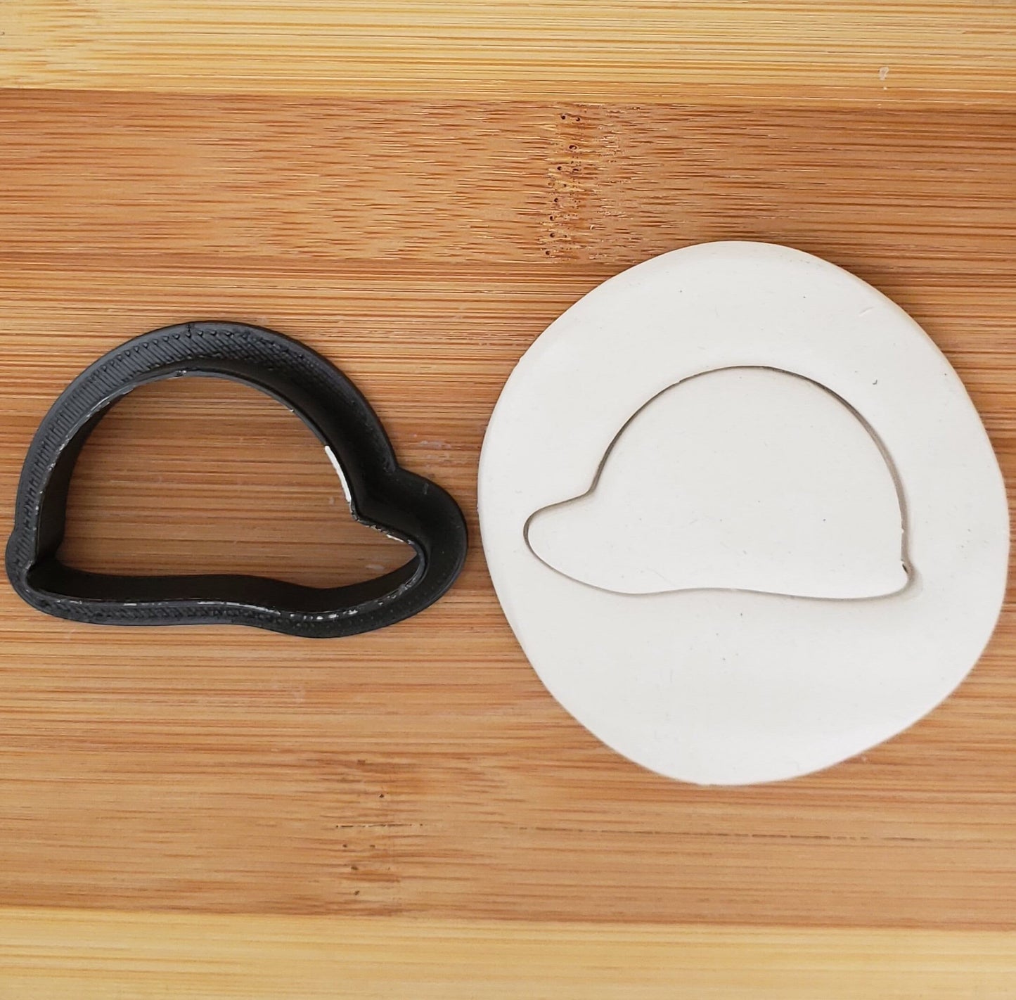 Hard Hat Shaped Cookie Cutter
