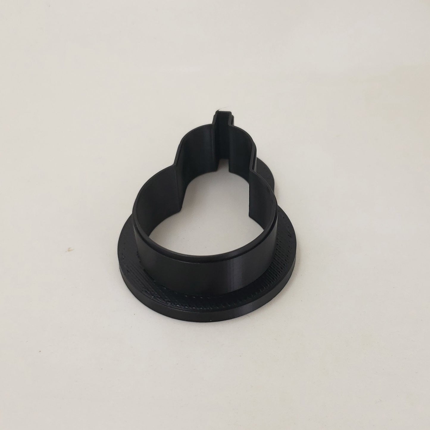 Pear Shaped Plastic Cookie Cutter