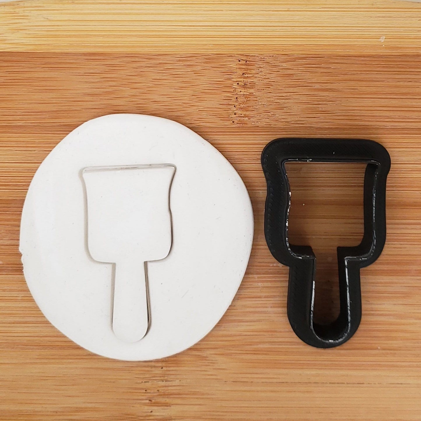 Paintbrush Shaped Cookie Cutter