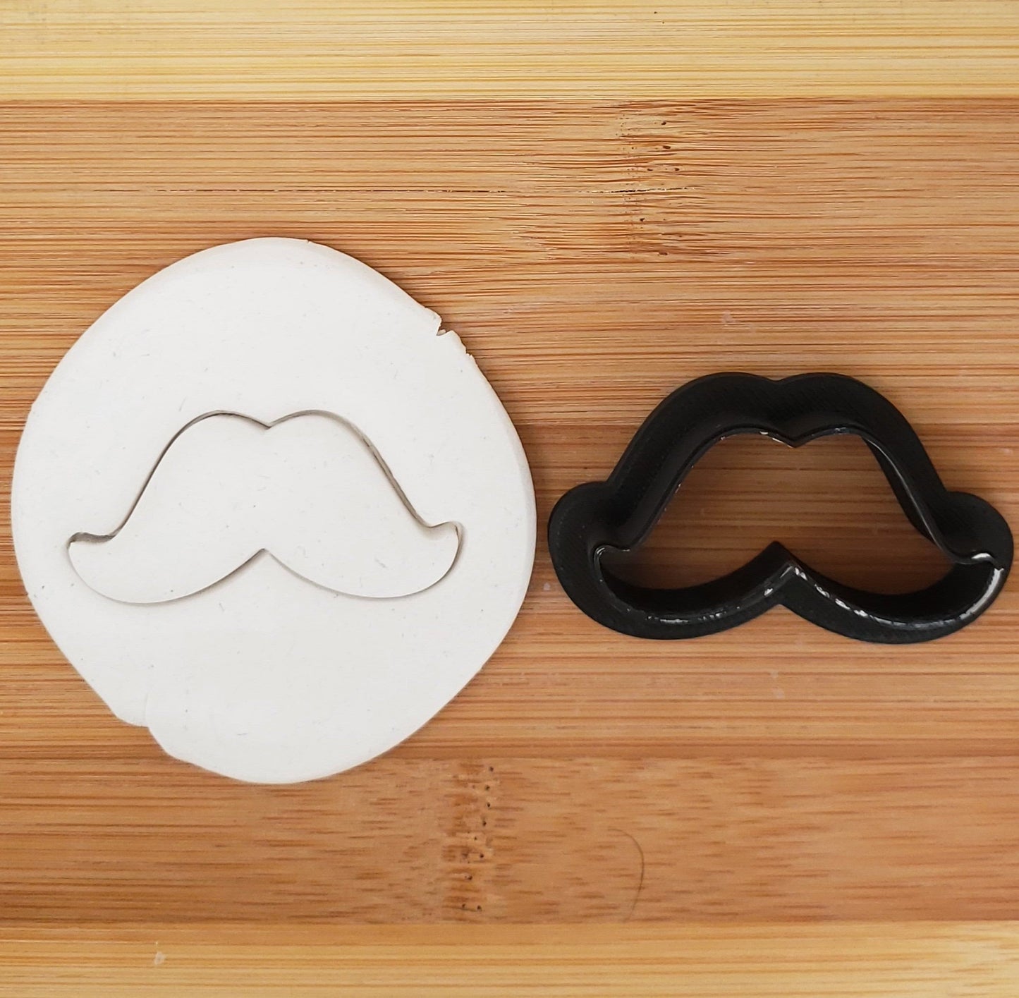 Mustache Shaped Cookie Cutter