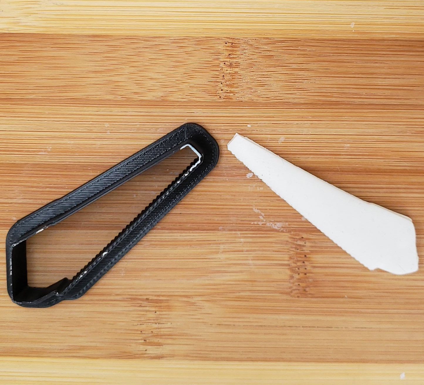 Hand Saw Shaped Cookie Cutter