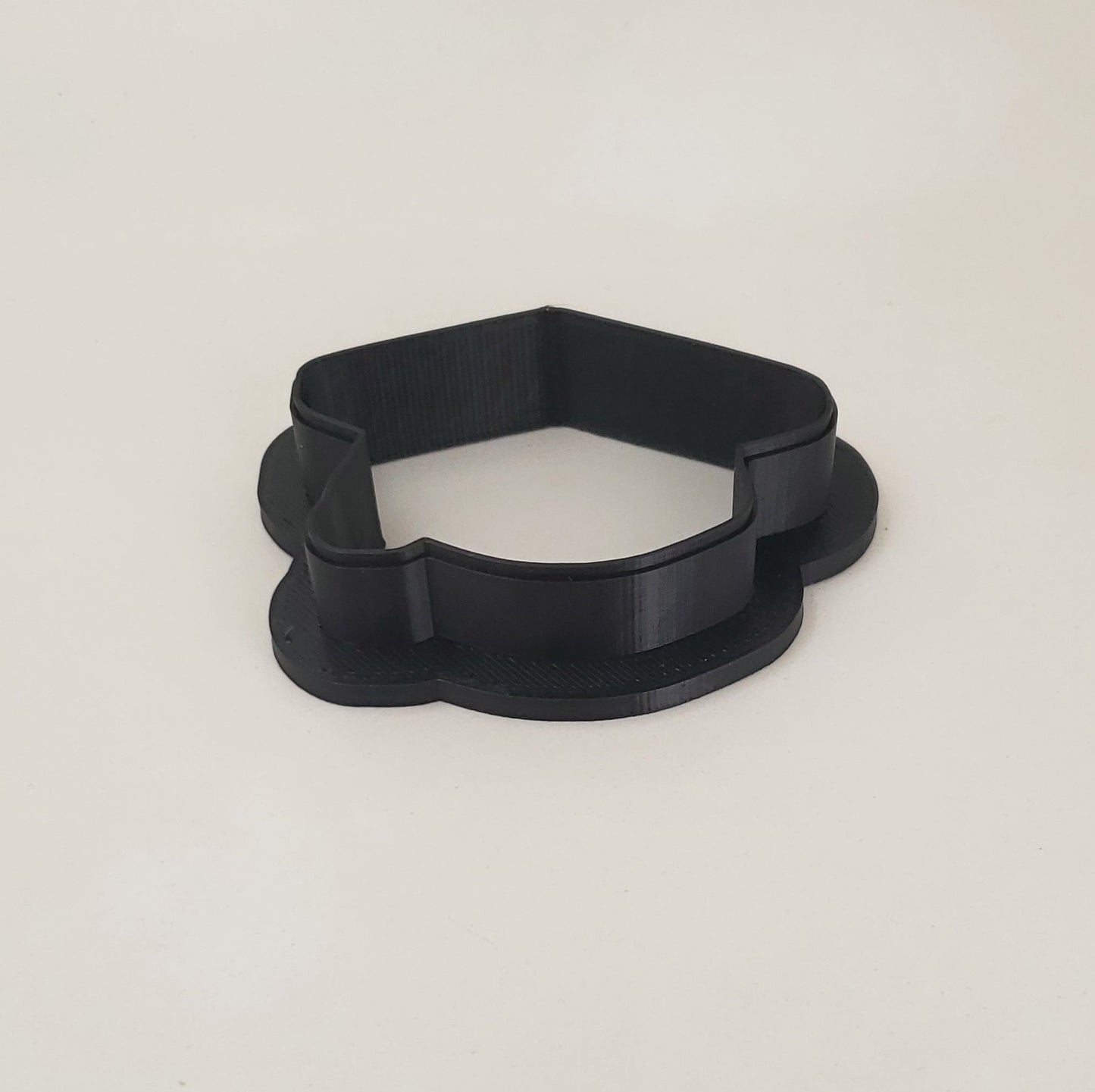 Graduation Cap Shaped Cookie Cutter