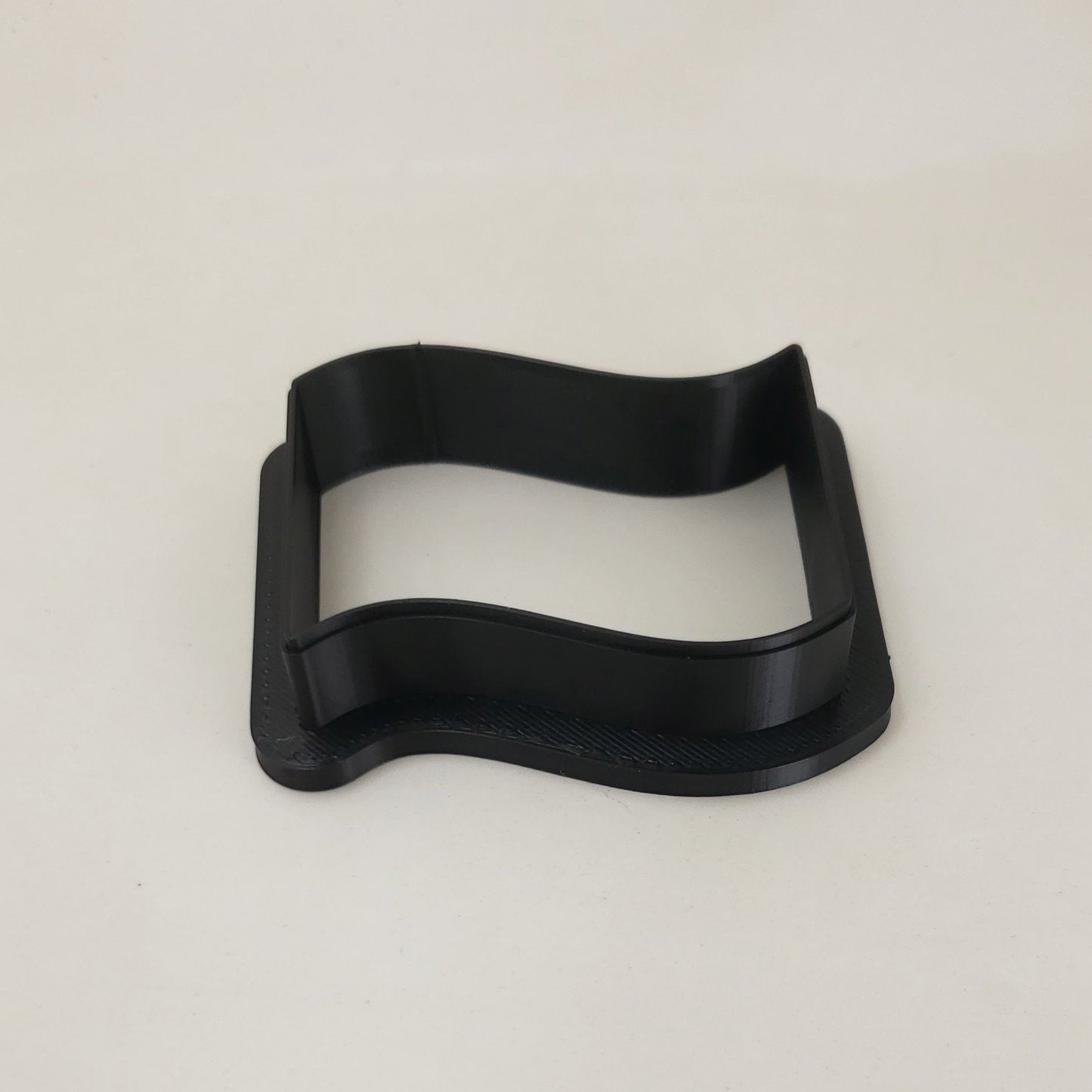 Flag Shaped Plastic Cookie Cutter
