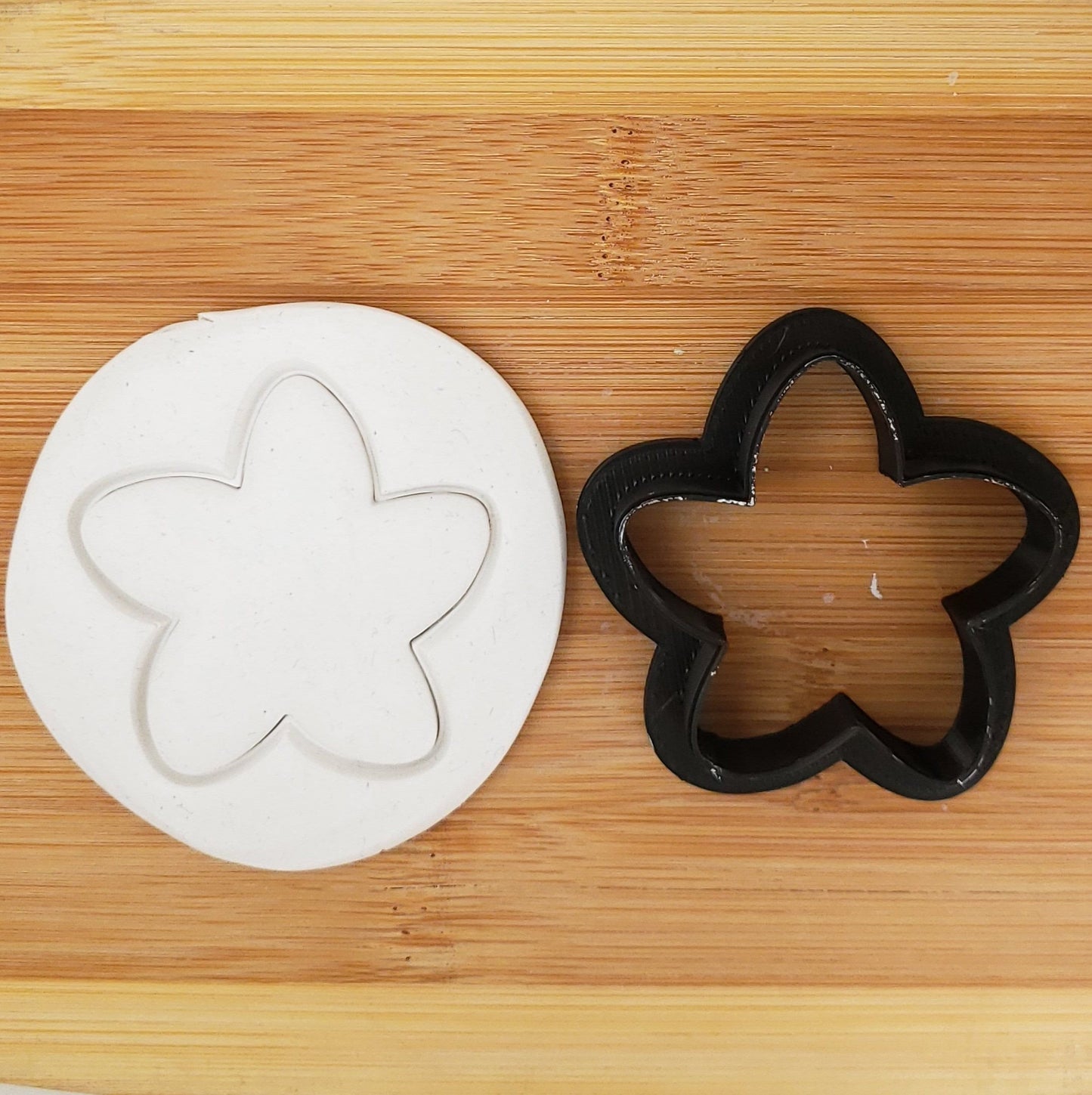 Tropical Flower Shaped Cookie Cutter