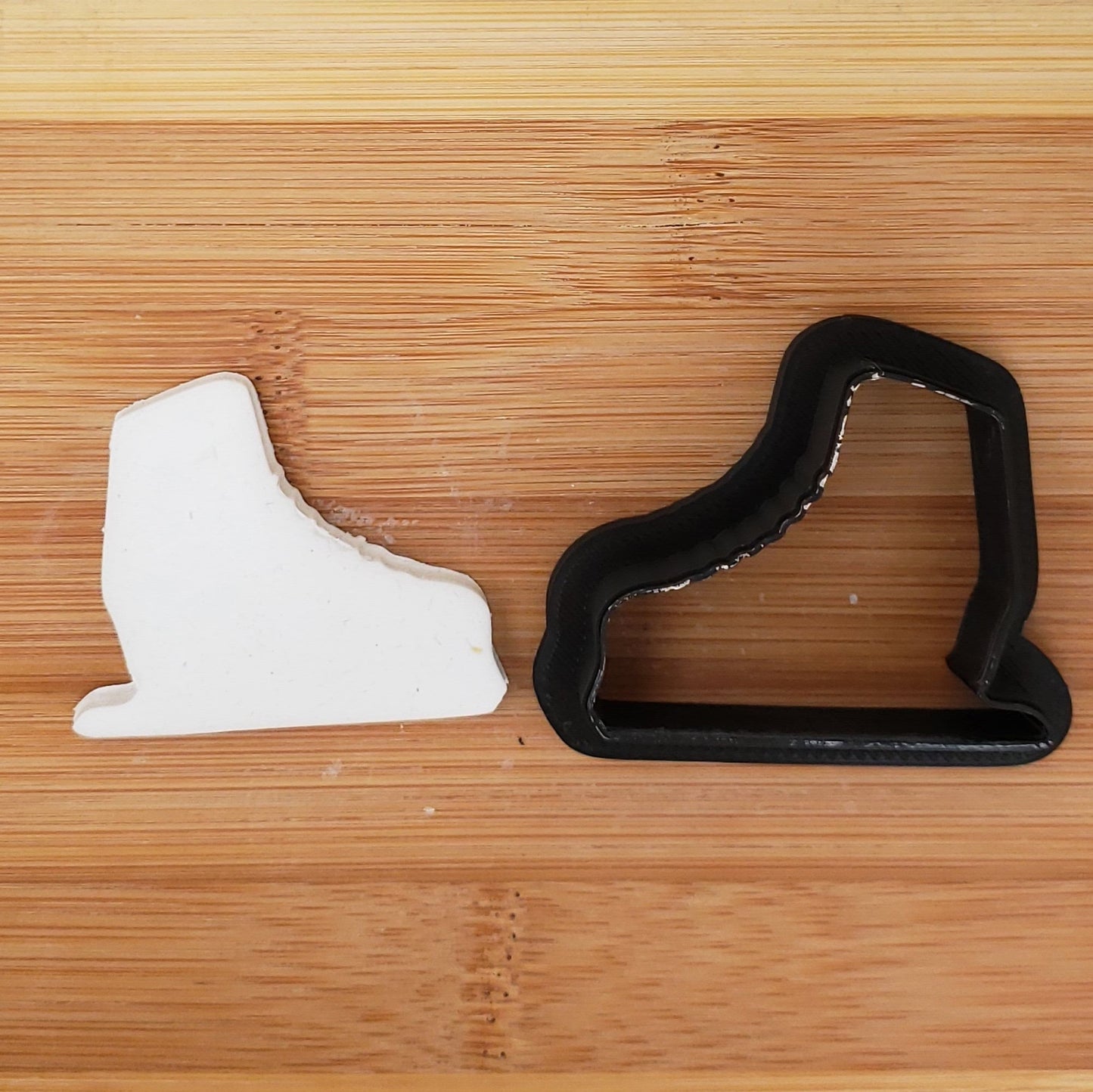 Ice Skate Shaped Cookie Cutter