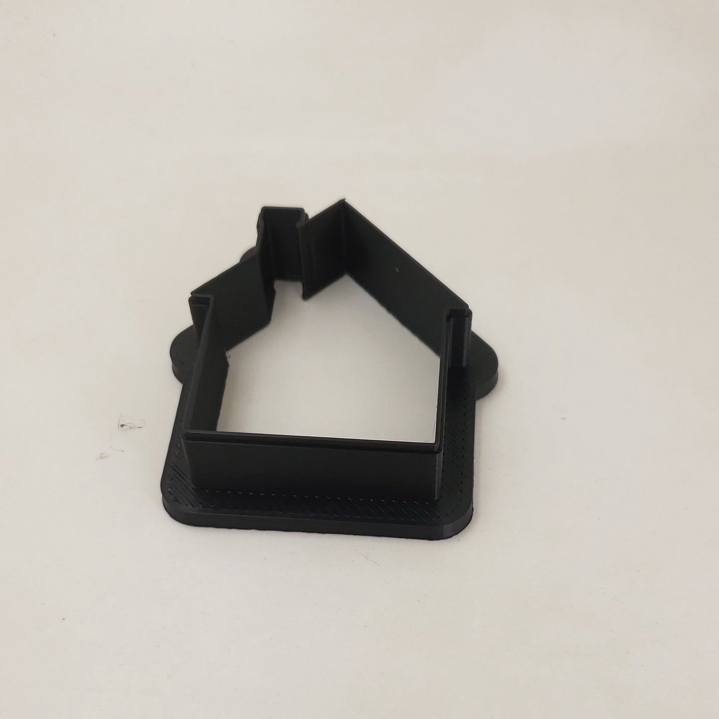 Fun House Shaped Plastic Cookie Cutter