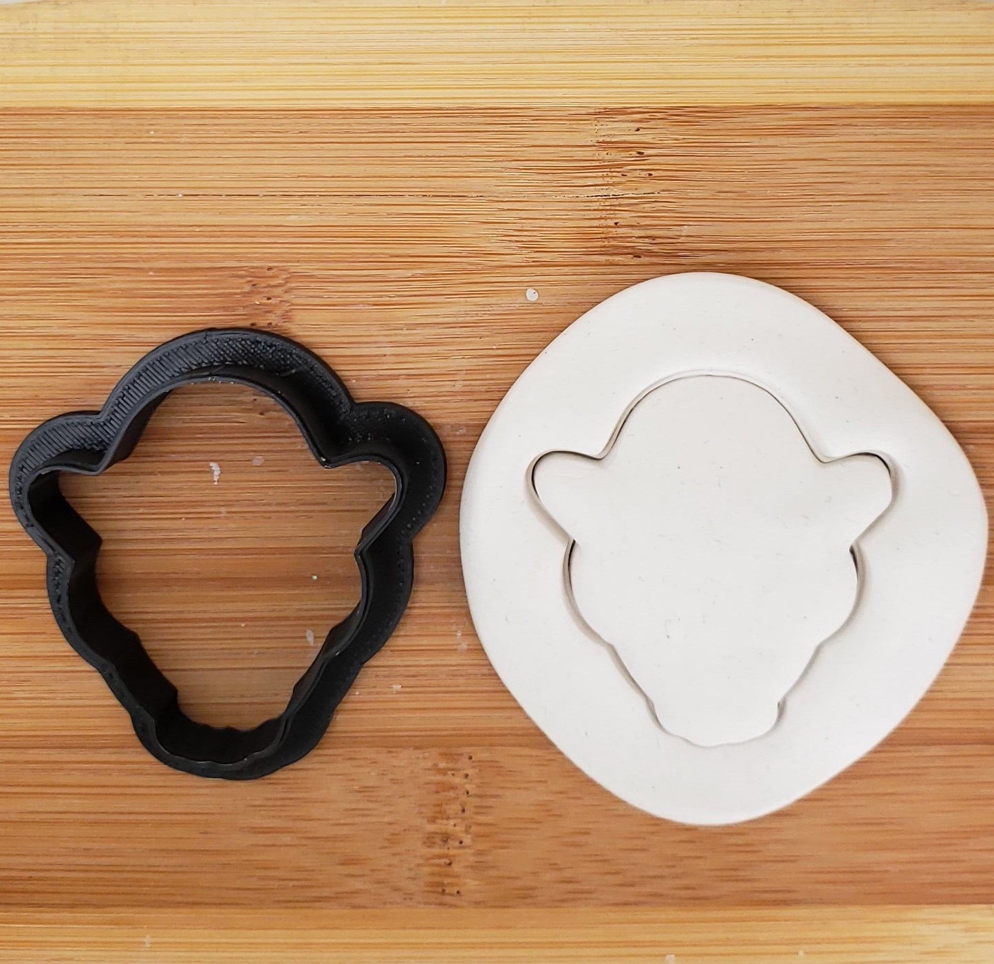 Pirate Head Shaped Cookie Cutter