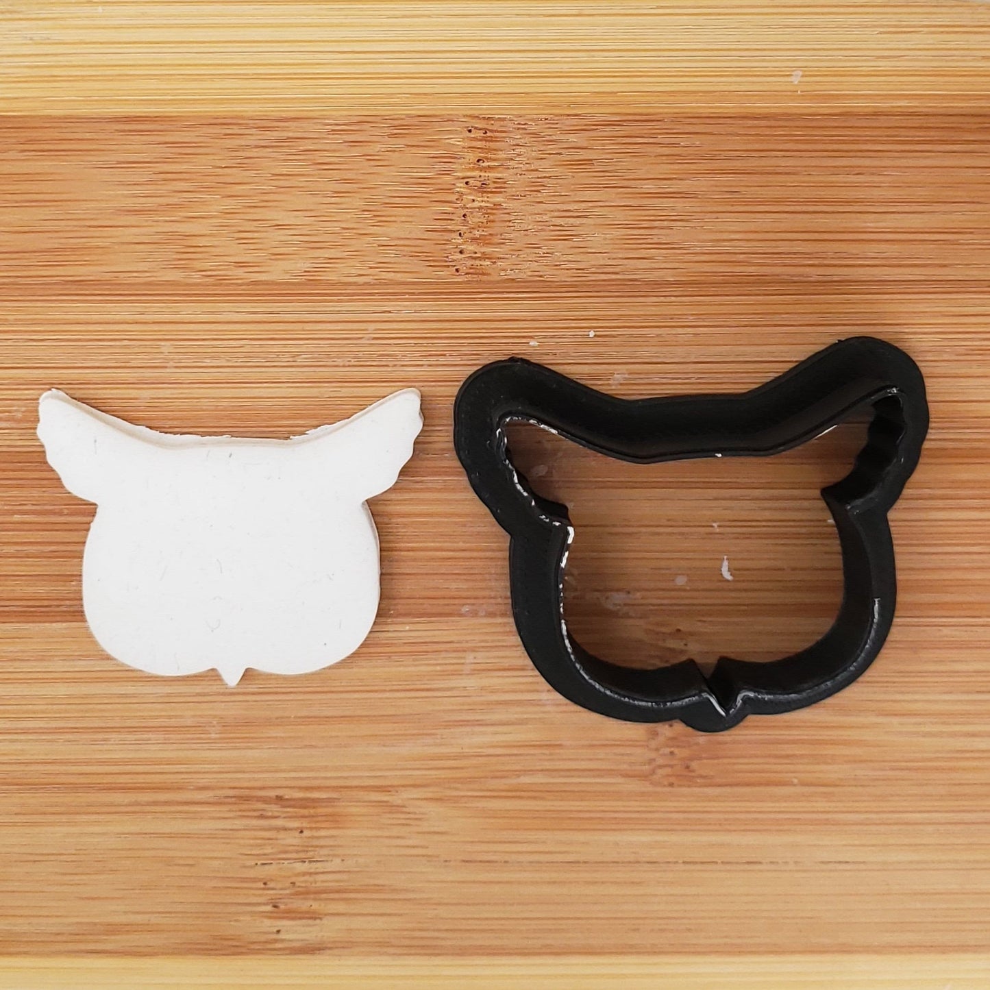 Owl Head Shaped Cookie Cutter