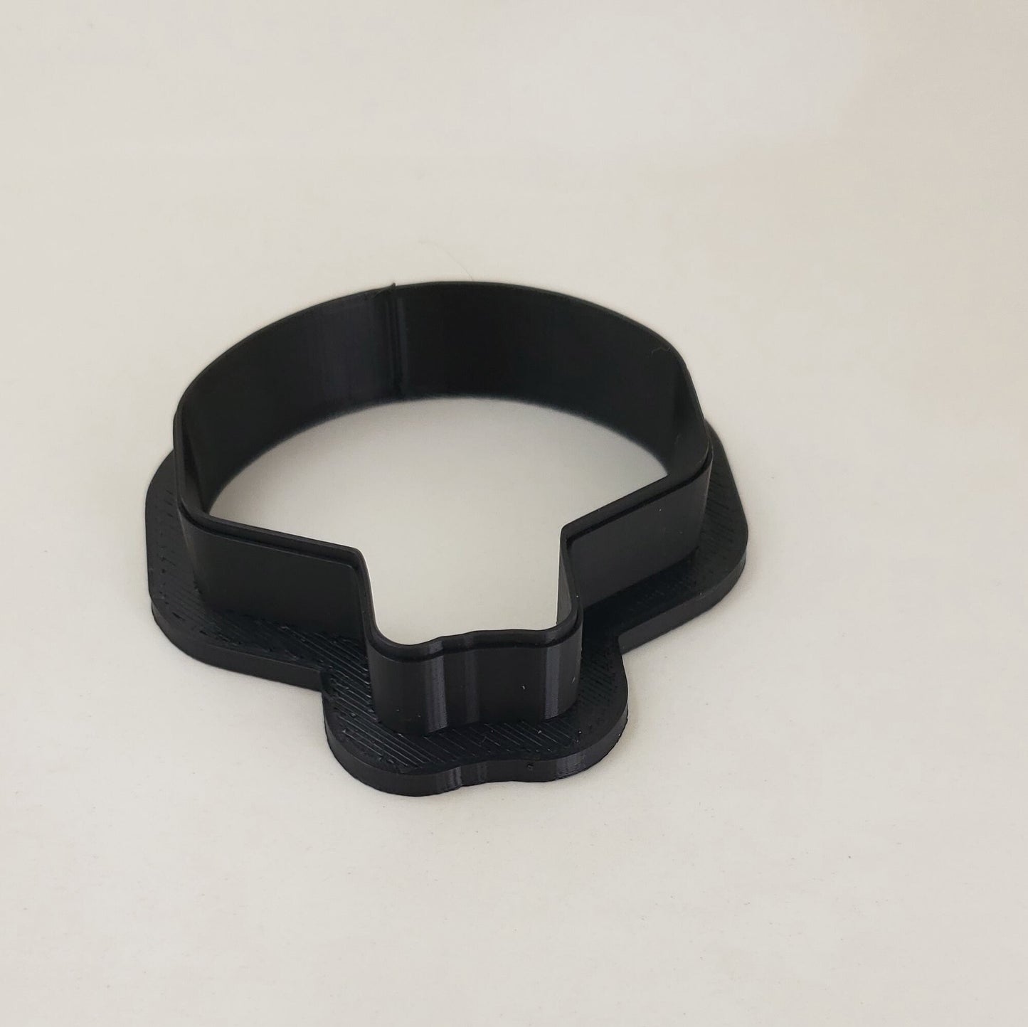 Basketball Hoop Shaped Plastic Cookie Cutter