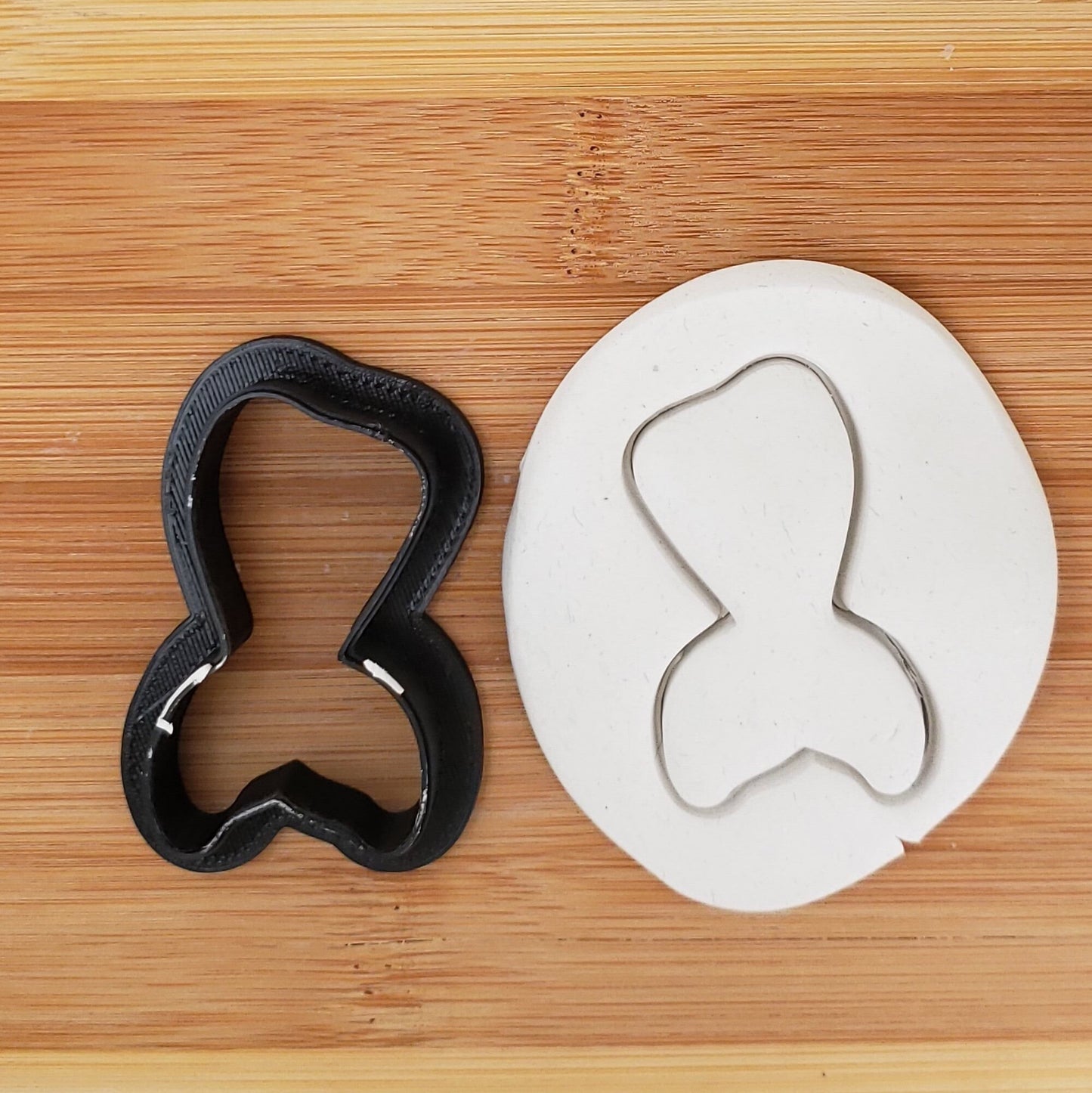 Mermaid Tail Shaped Cookie Cutter