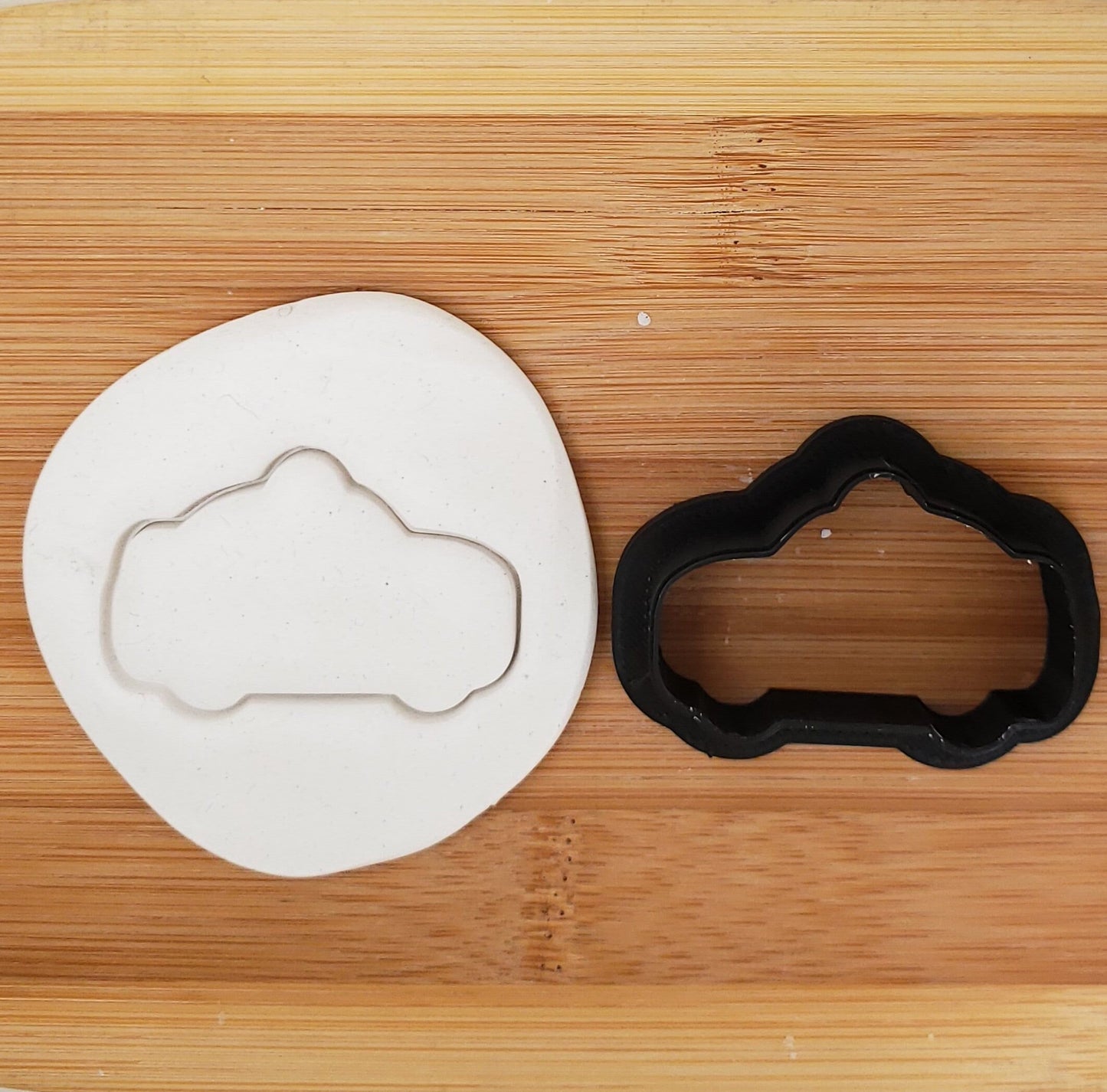 Police Car Shaped Cookie Cutter