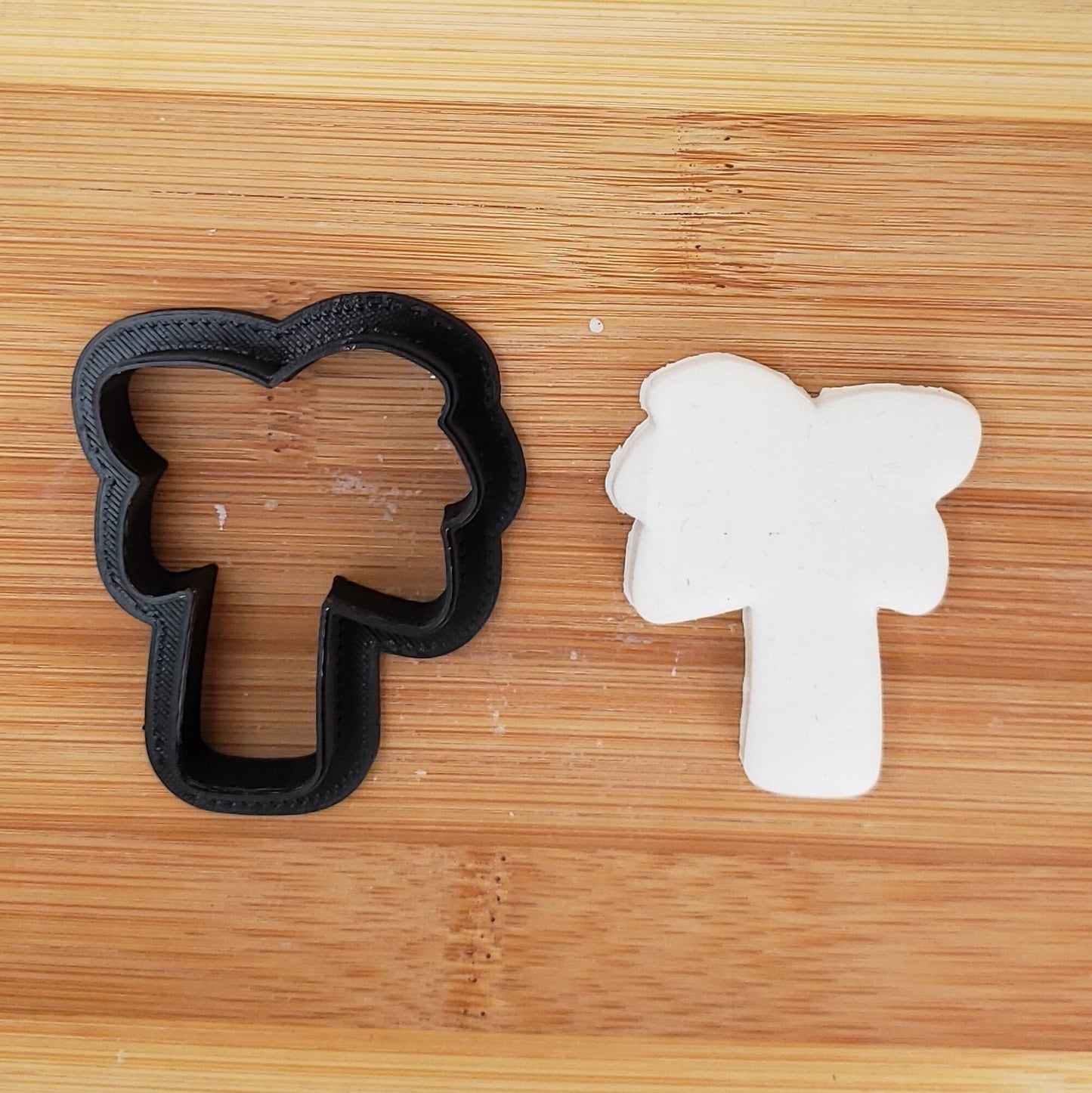 Palm Tree Shaped Cookie Cutter