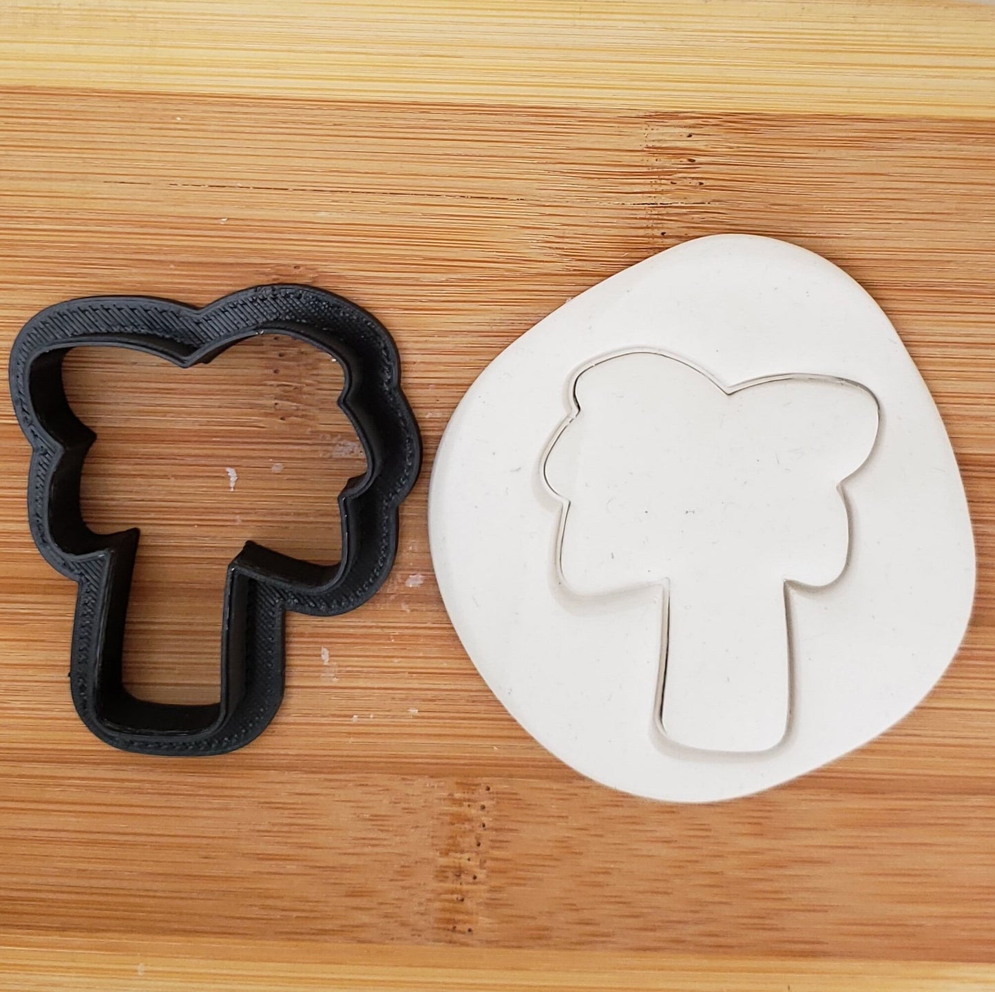 Palm Tree Shaped Cookie Cutter