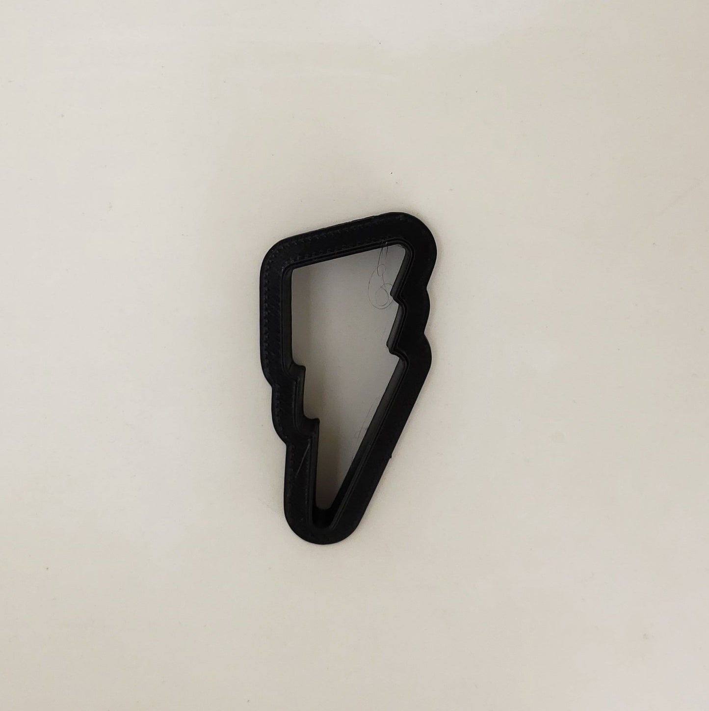 Lightning Bolt Shaped Cookie Cutter #2