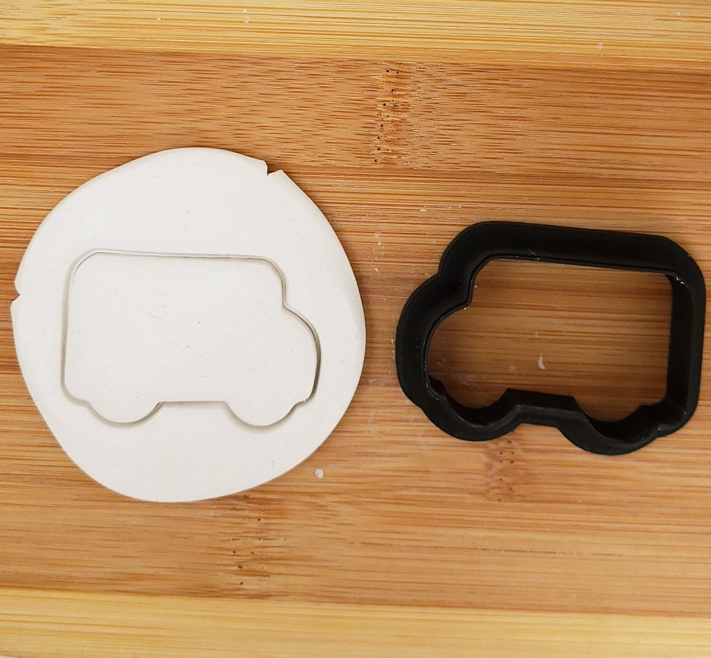 School Bus Shaped Cookie Cutter