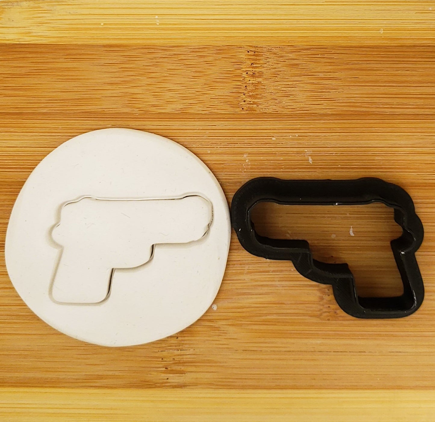 Gun Shaped Cookie Cutter