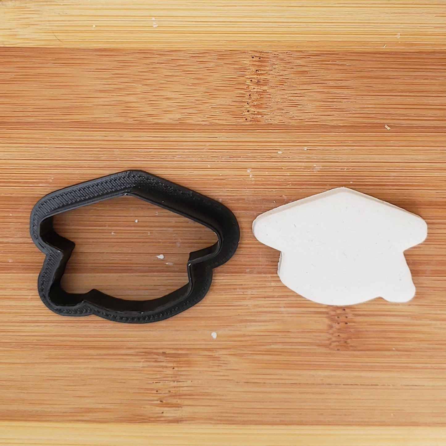 Graduation Cap Shaped Cookie Cutter