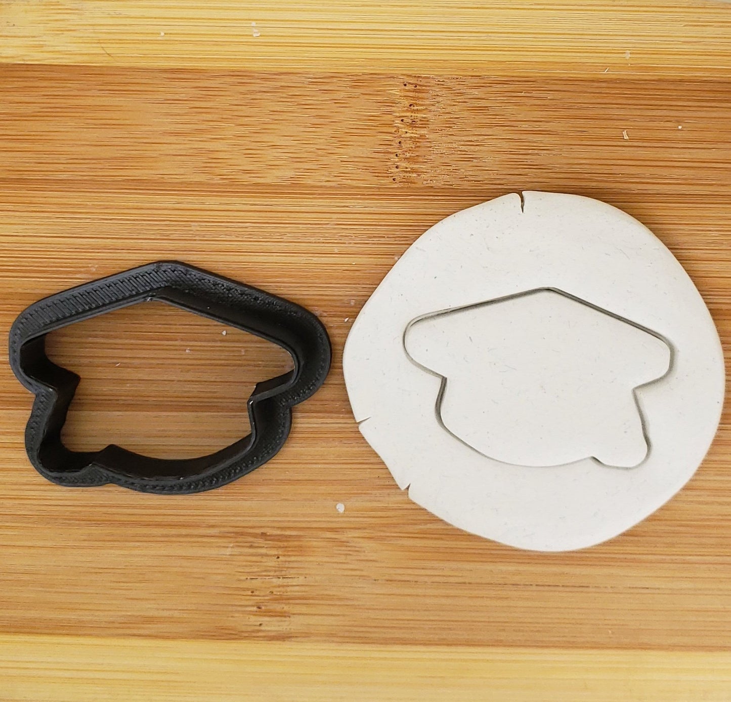 Graduation Cap Shaped Cookie Cutter
