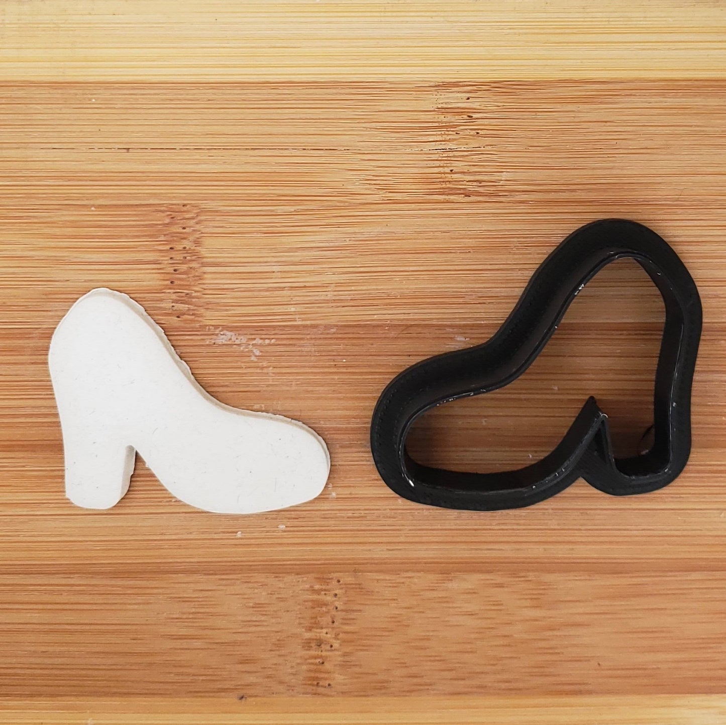 High Heel Shaped Cookie Cutter