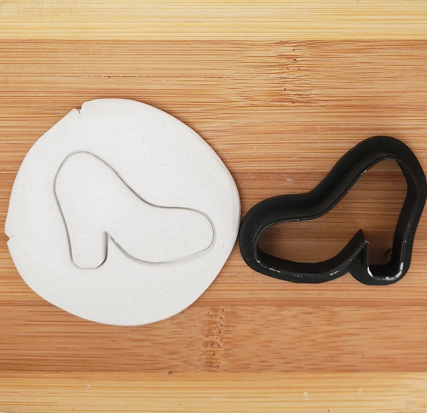 High Heel Shaped Cookie Cutter