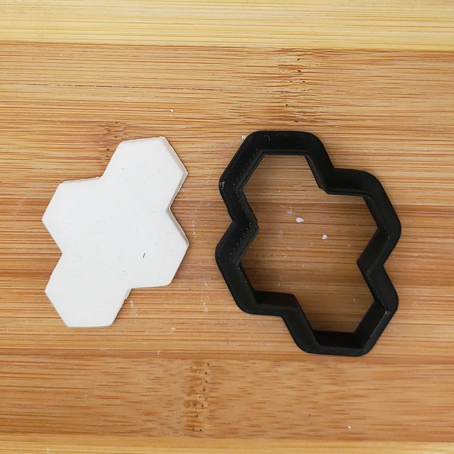 Honeycomb Shaped Cookie Cutter
