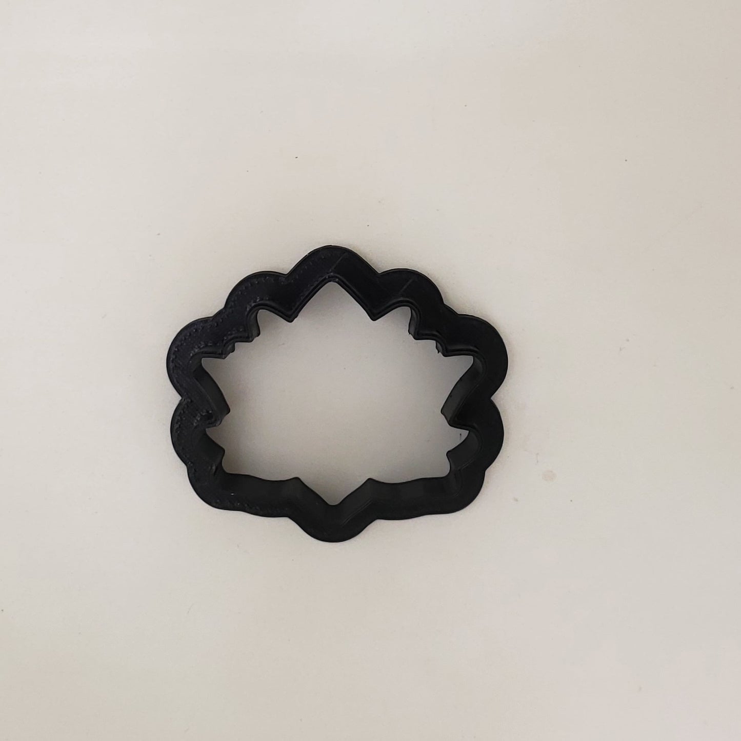 Lotus Flower Shaped Cookie Cutter
