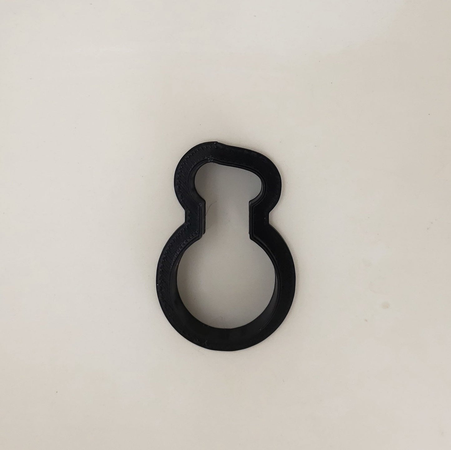 Unicycle Shaped Cookie Cutter