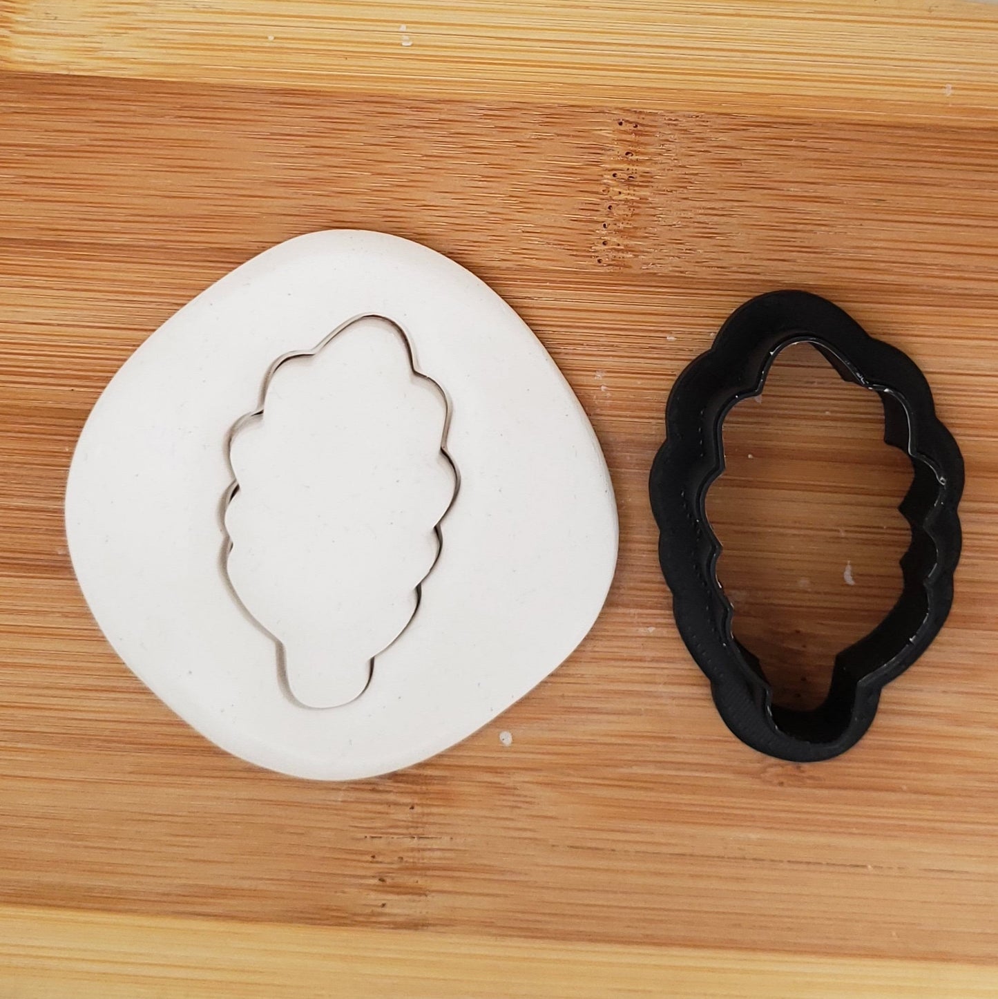 Oak Leaf Shaped Cookie Cutter
