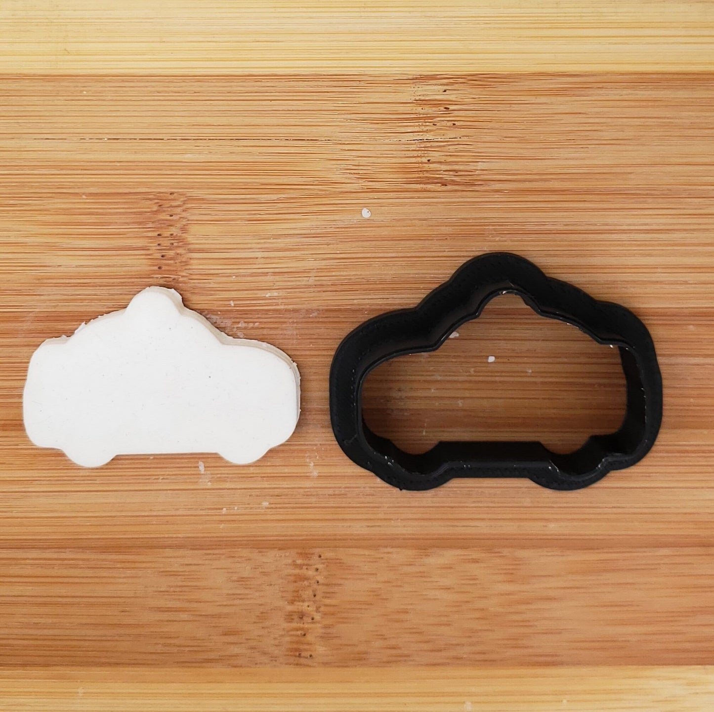 Police Car Shaped Cookie Cutter