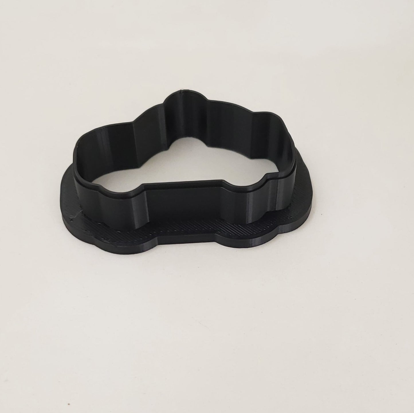 Police Car Shaped Cookie Cutter
