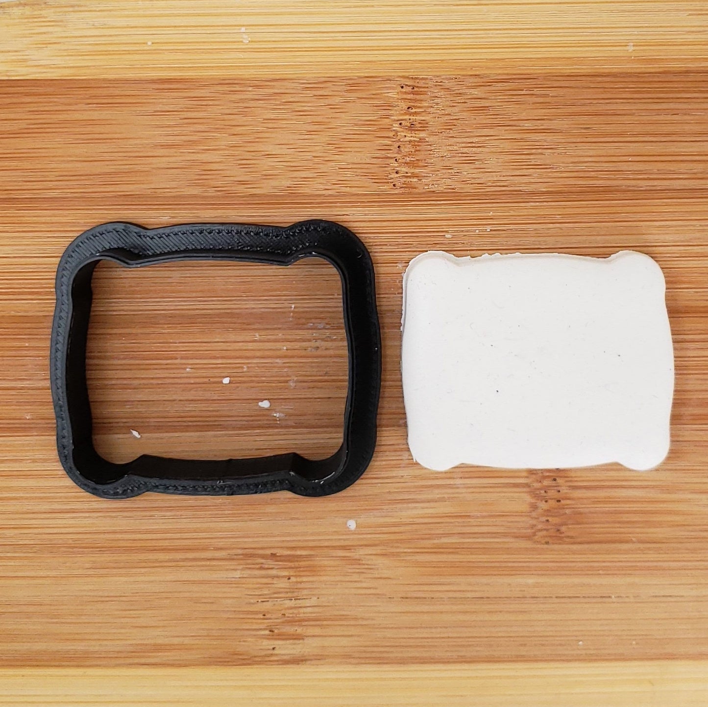 Pillow Shaped Cookie Cutter