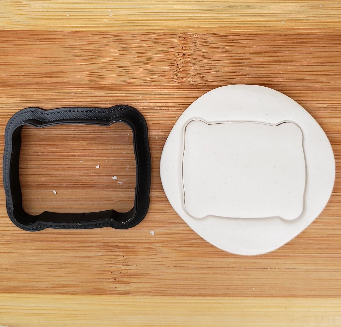 Pillow Shaped Cookie Cutter