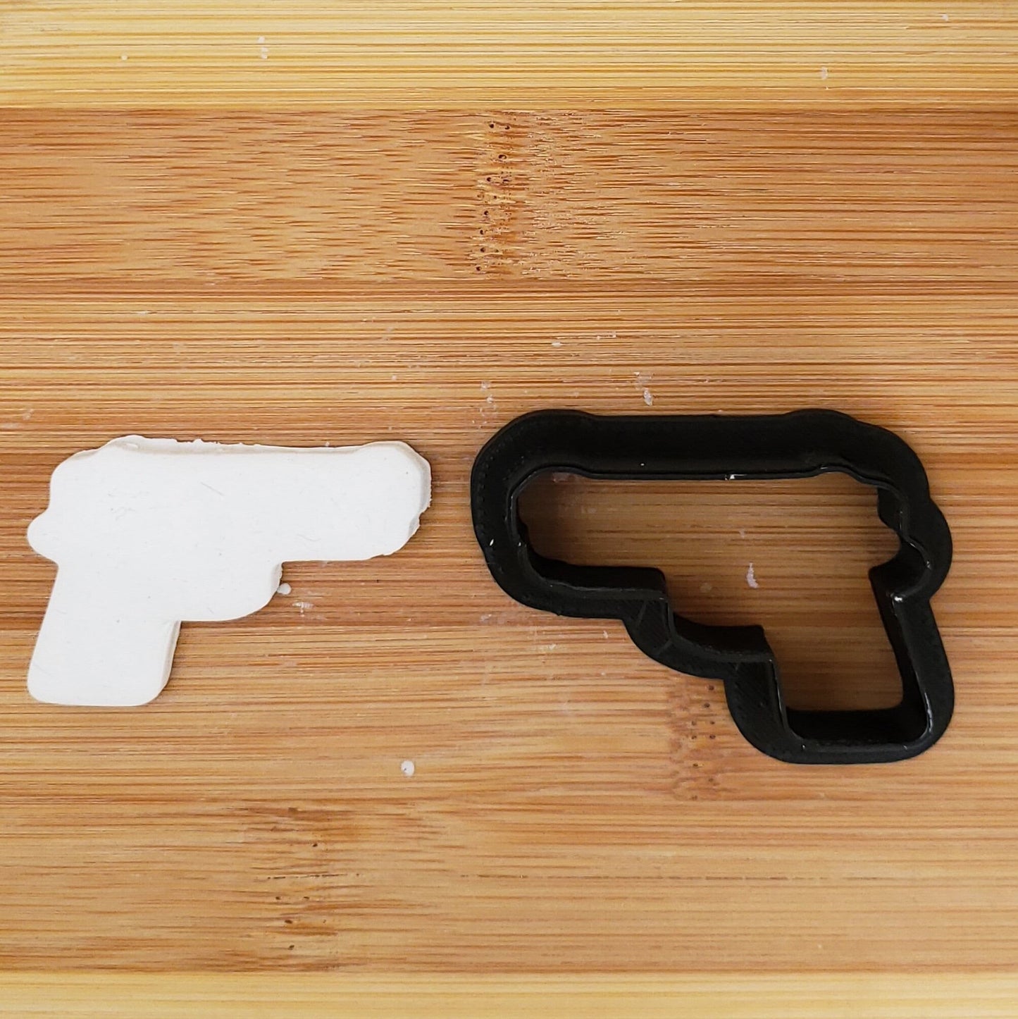 Gun Shaped Cookie Cutter
