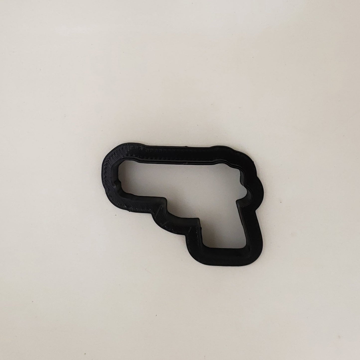 Gun Shaped Cookie Cutter
