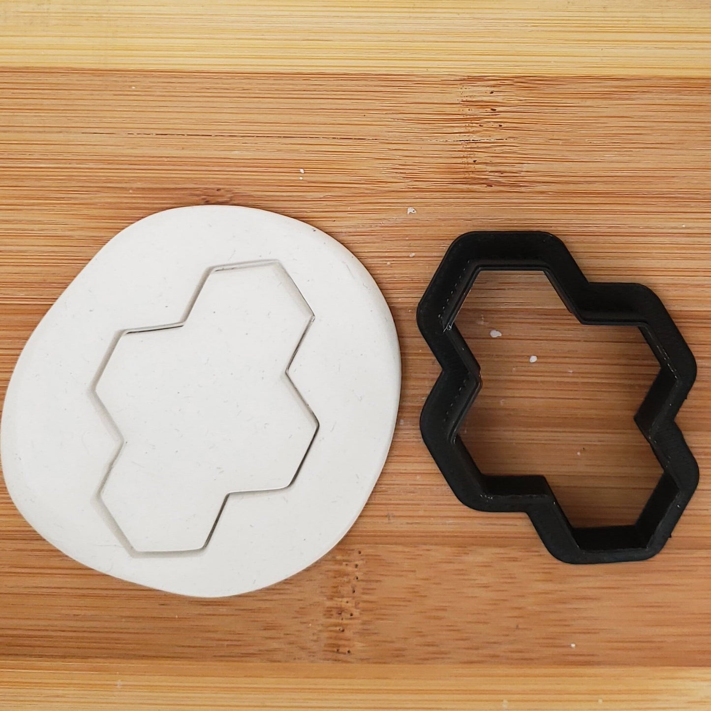 Honeycomb Shaped Cookie Cutter