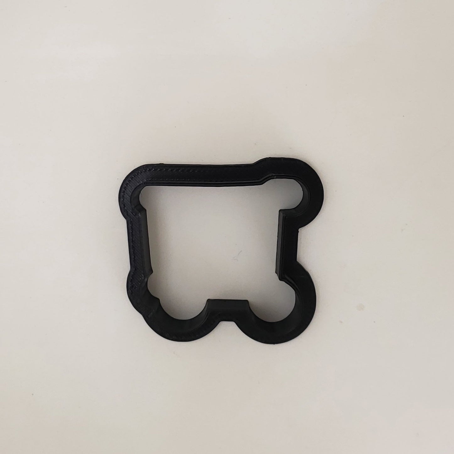 Shopping Cart Shaped Cookie Cutter