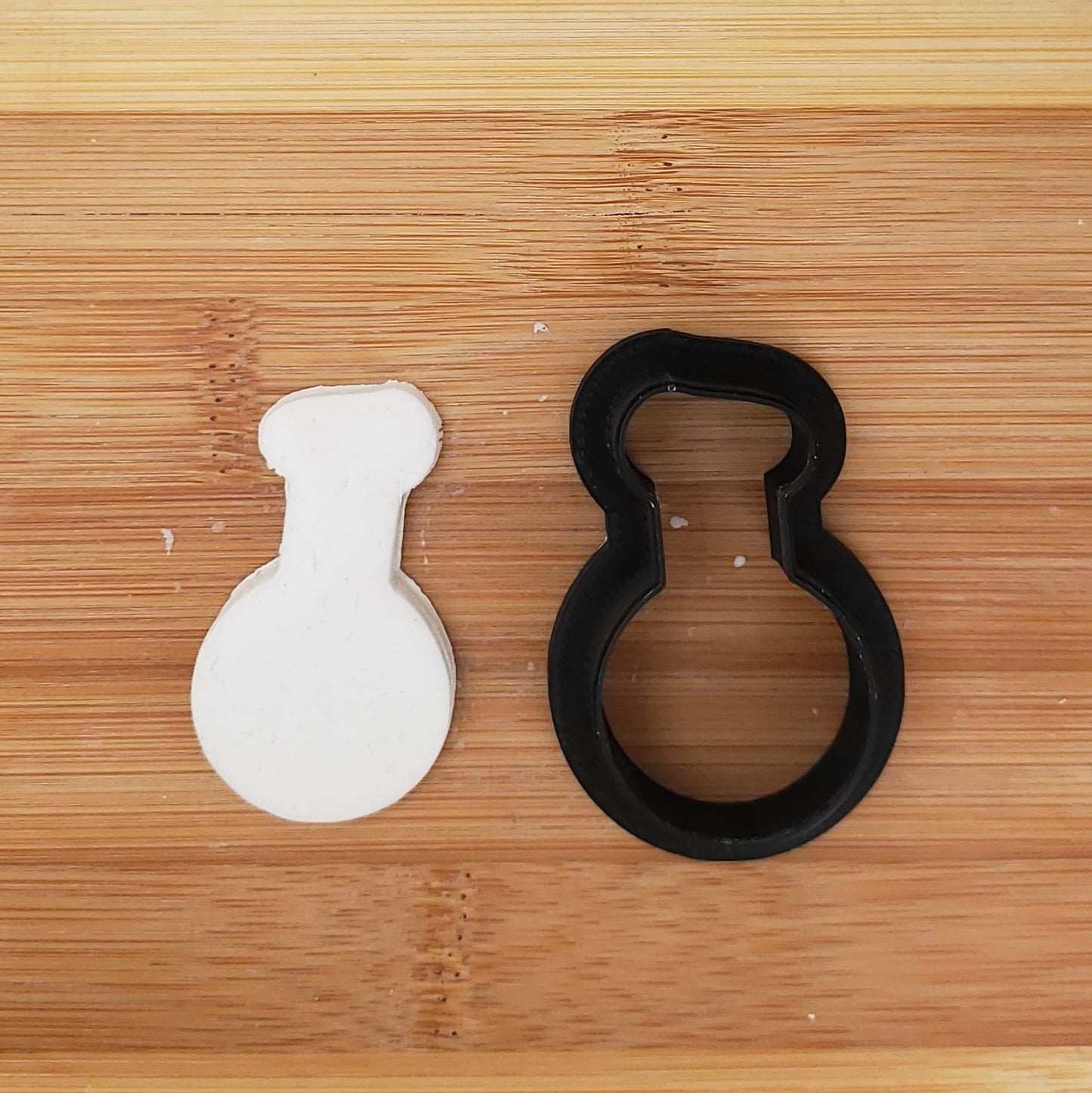 Unicycle Shaped Cookie Cutter