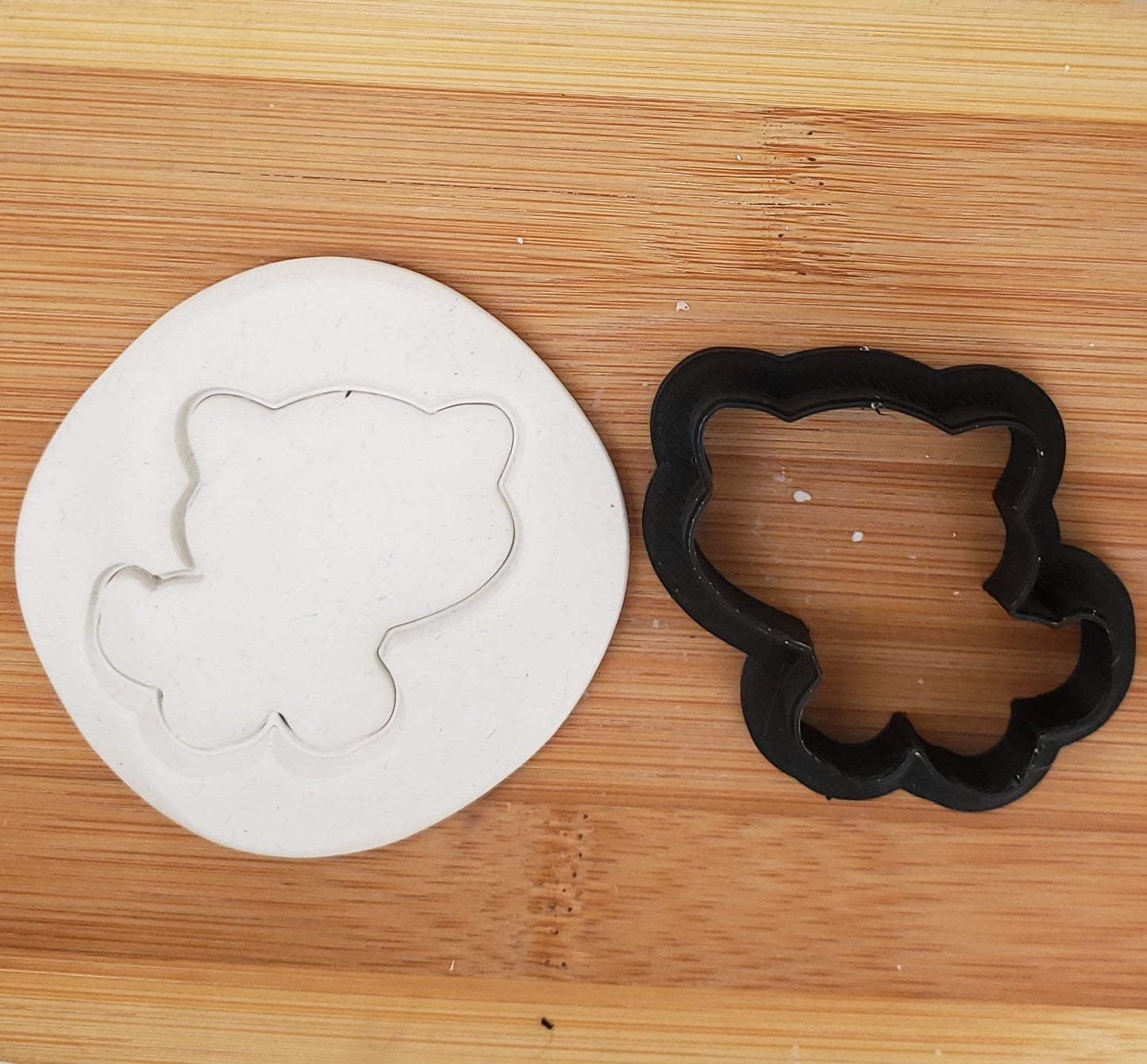 Fox Shaped Cookie Cutter