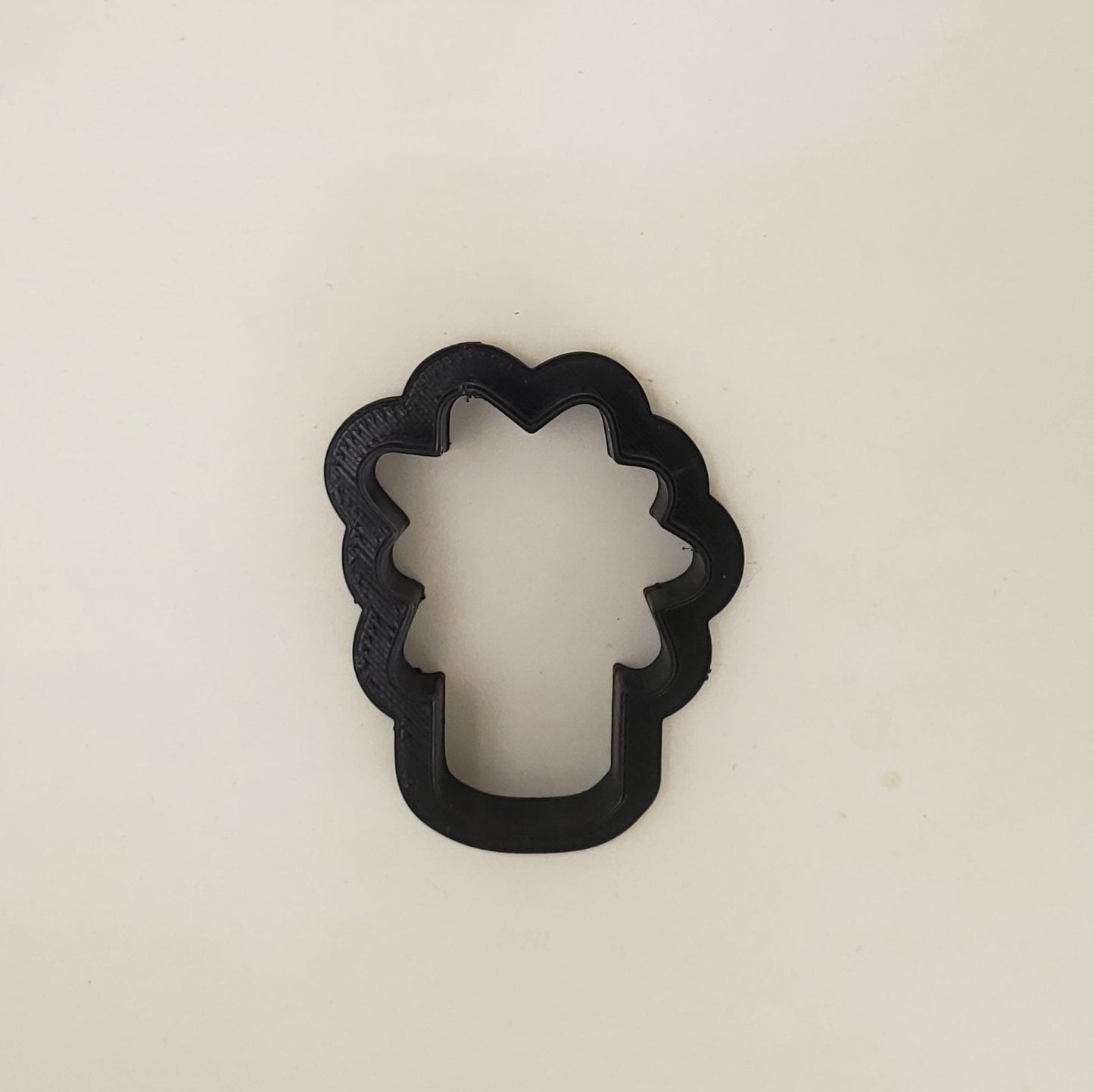 Firework Shaped Cookie Cutter