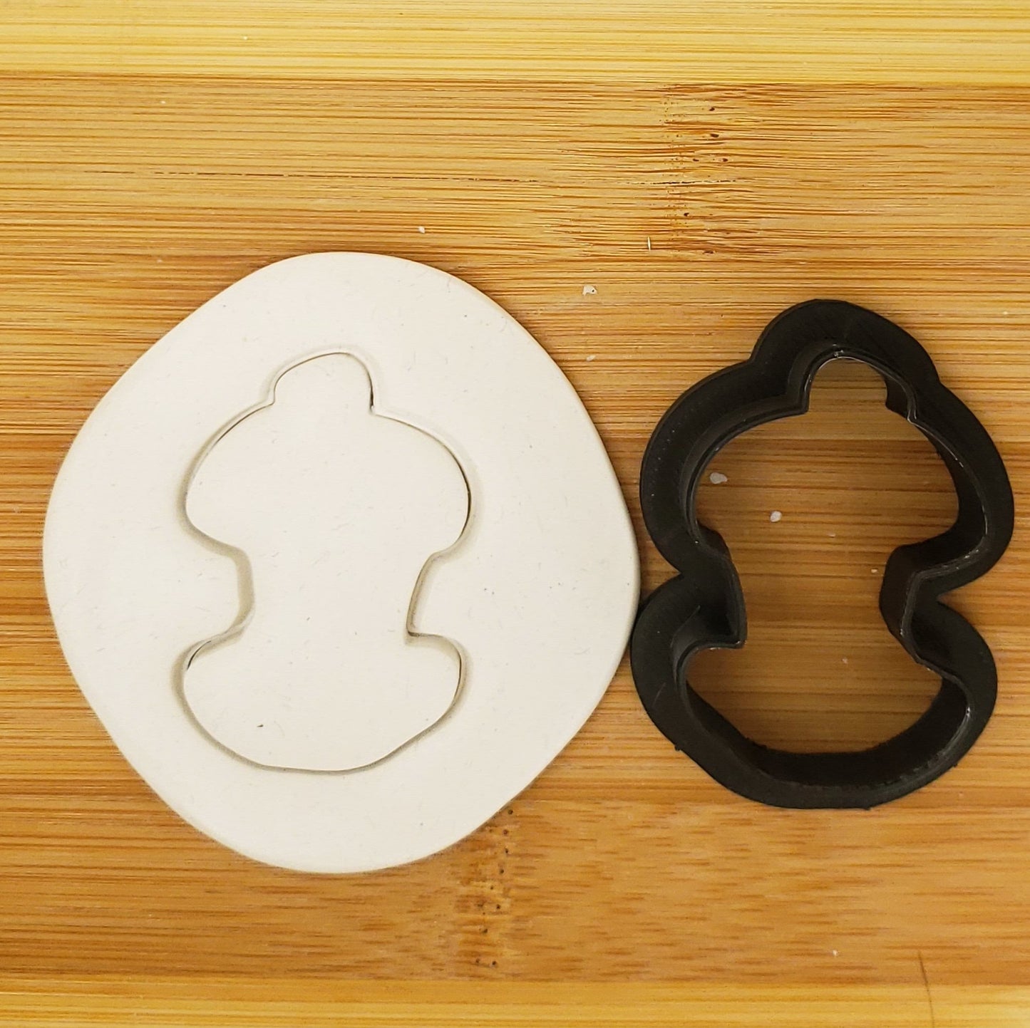 Eaten Apple Shaped Cookie Cutter
