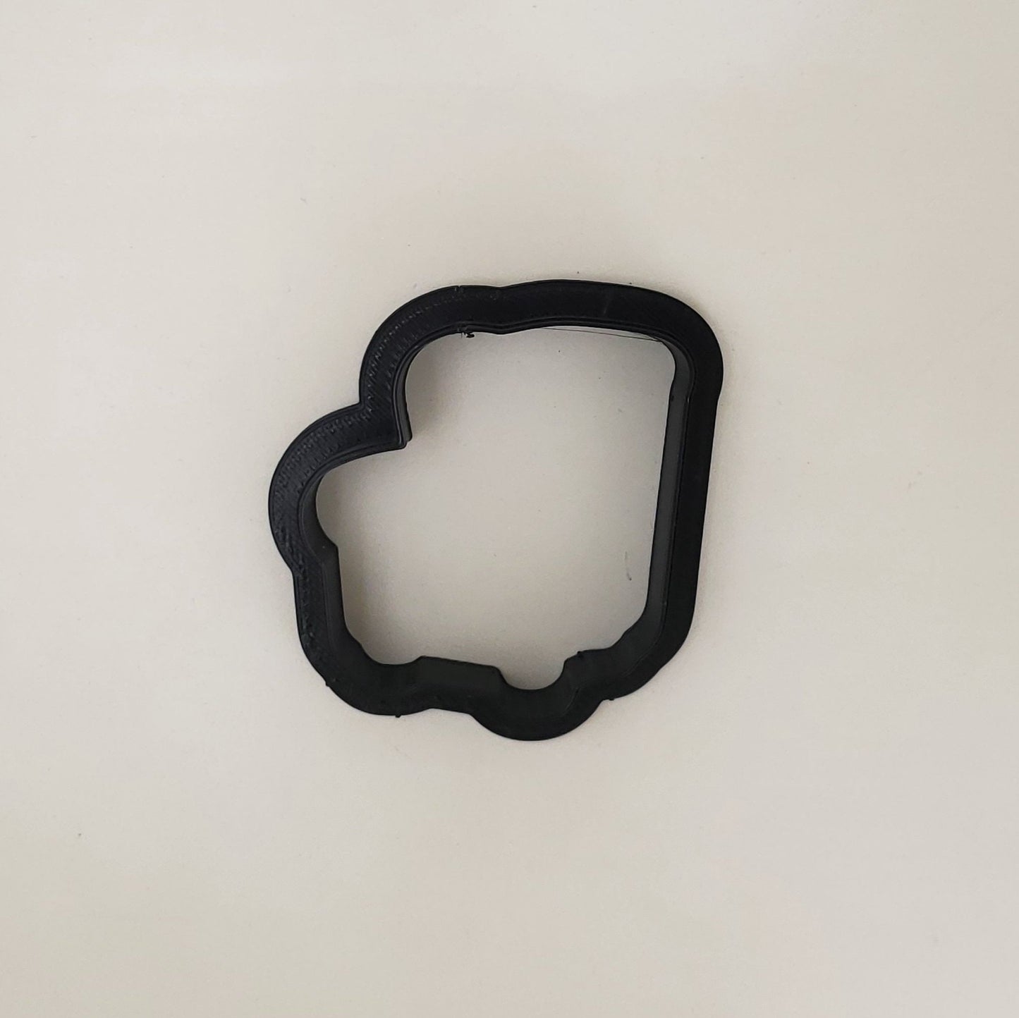 Armchair Shaped Cookie Cutter
