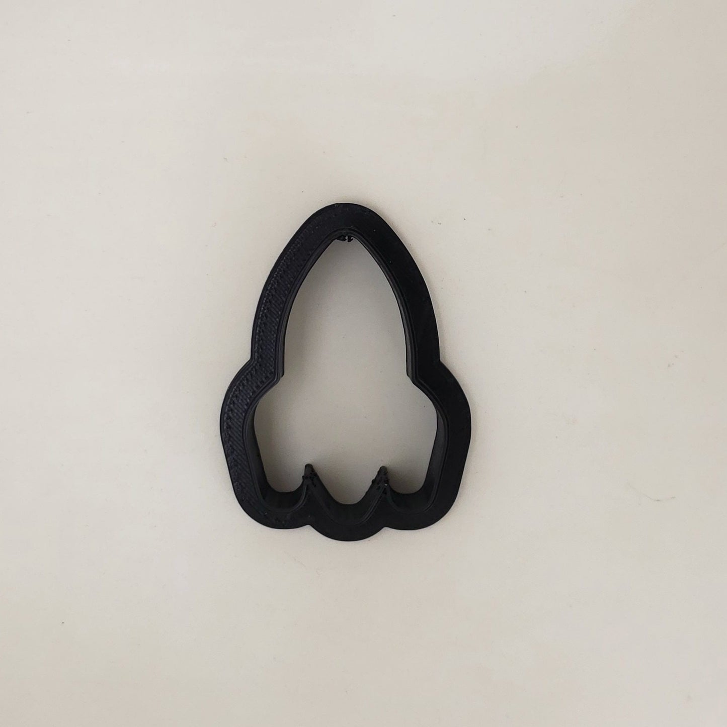 Rocket Shaped Cookie Cutter
