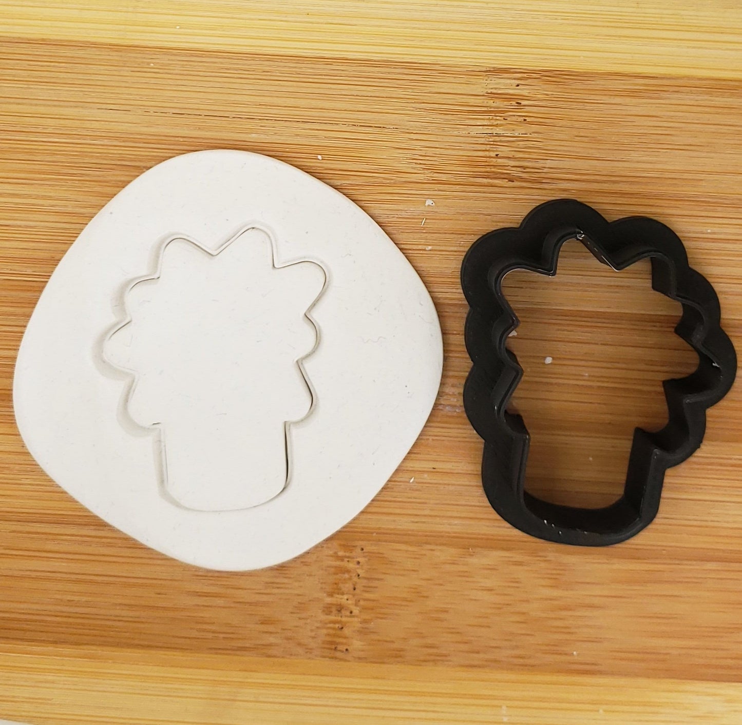 Firework Shaped Cookie Cutter