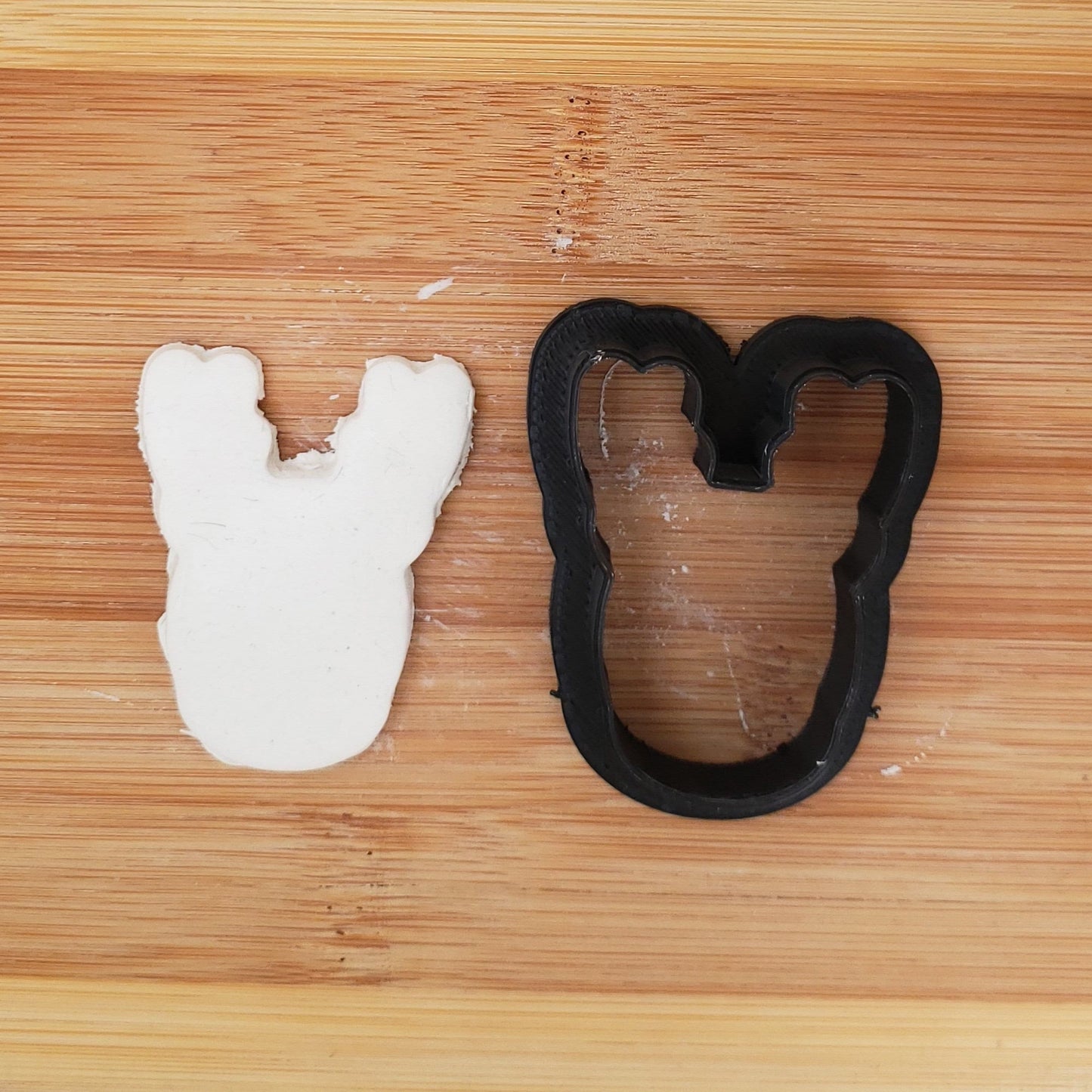 Reindeer Head Shaped Cookie Cutter